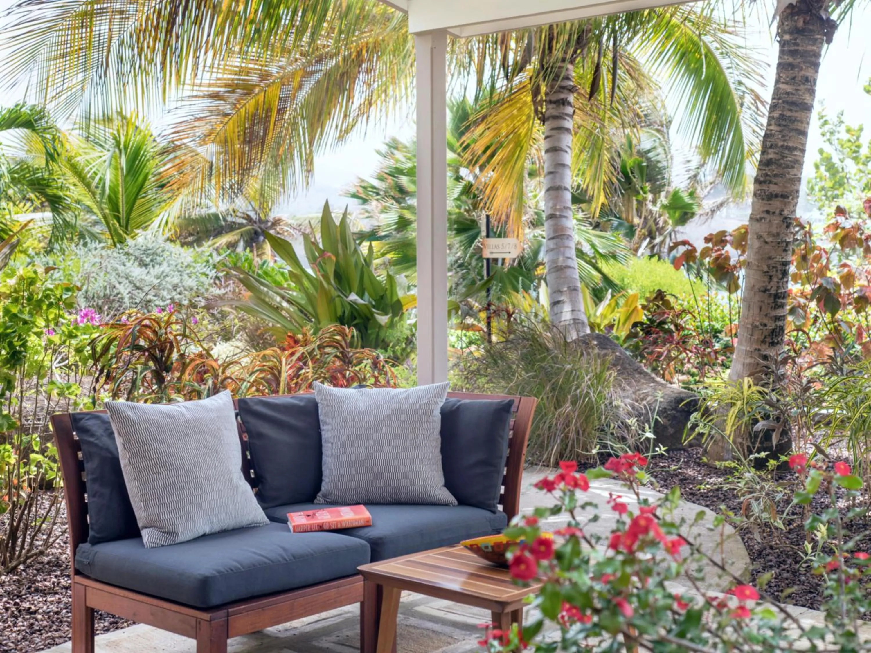 Patio in 473 Grenada Boutique Resort