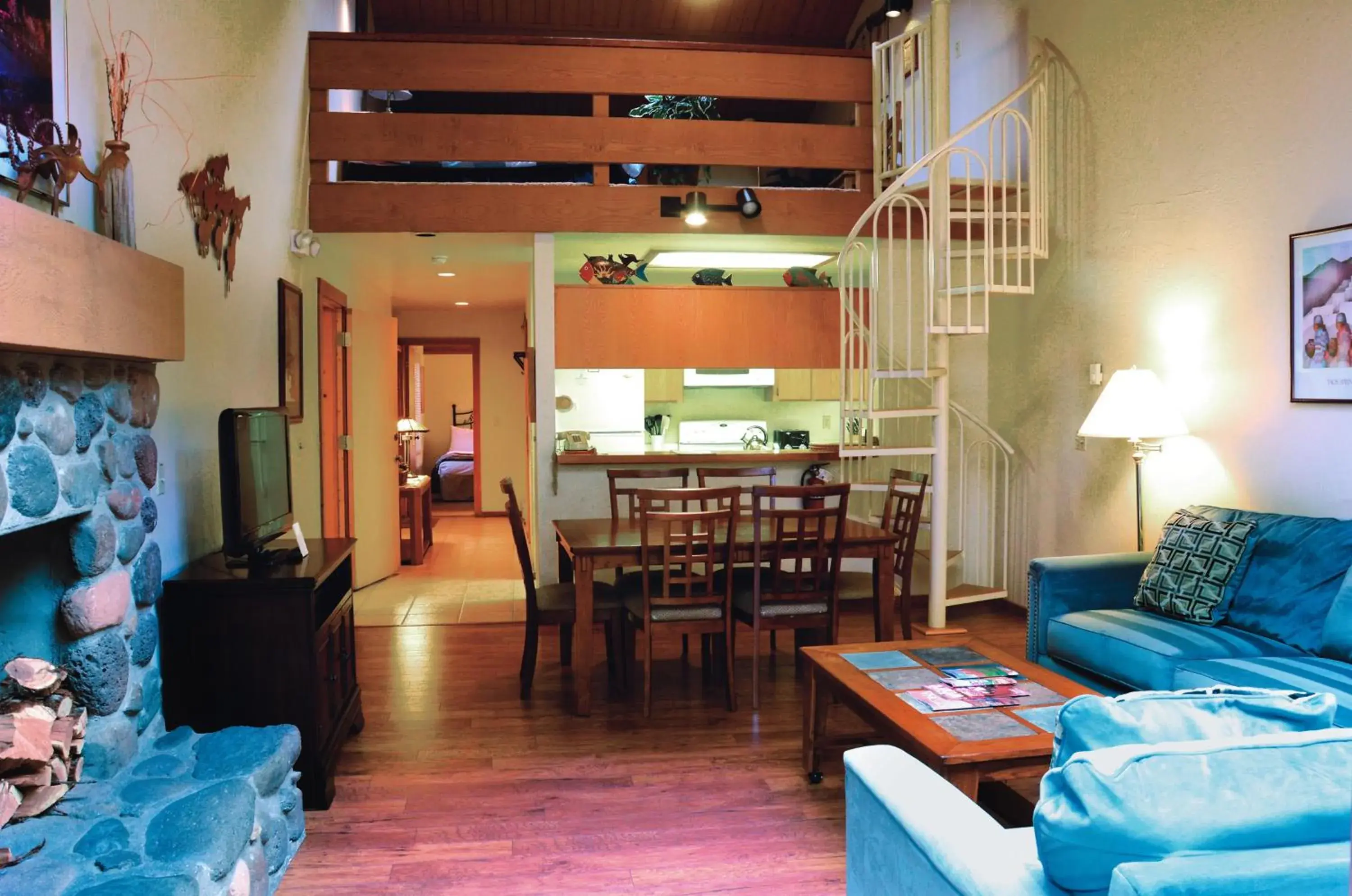 Living room in Junipine Resort Living room in Junipine Resort