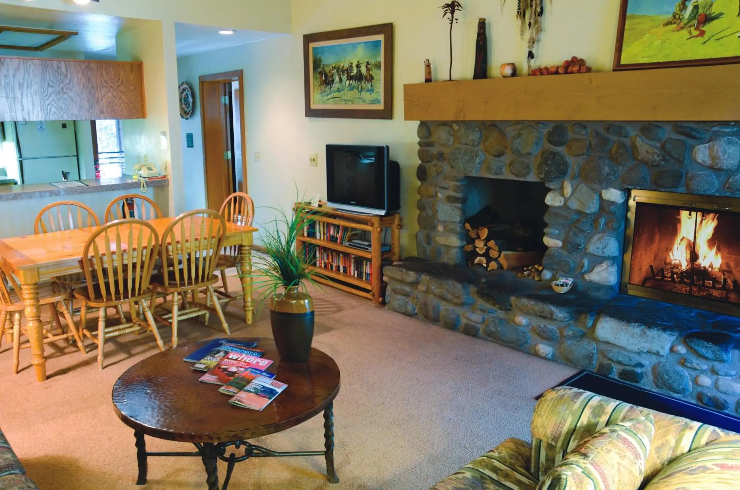 Living room in Junipine Resort Living room in Junipine Resort