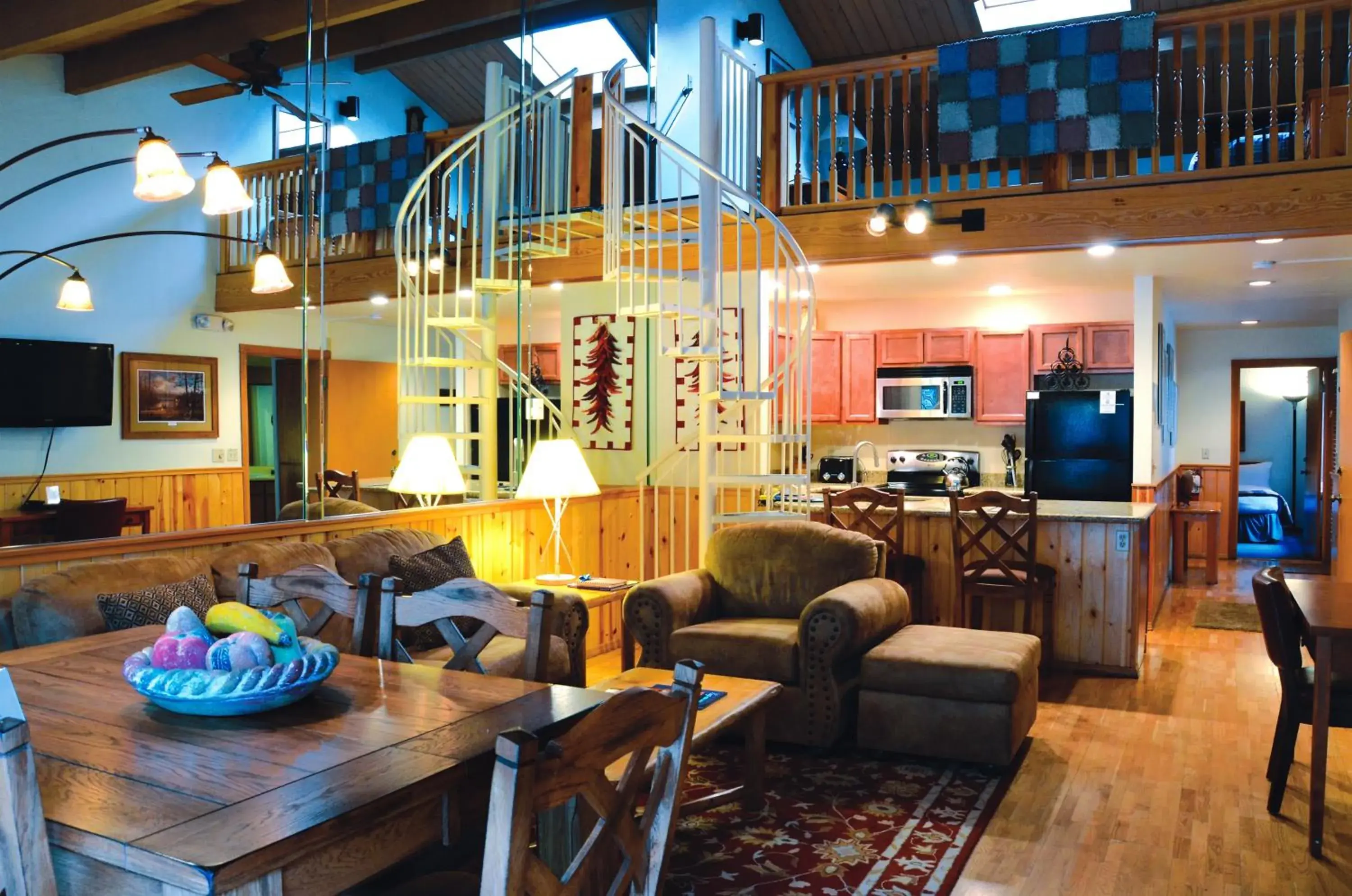 Living room in Junipine Resort Living room in Junipine Resort