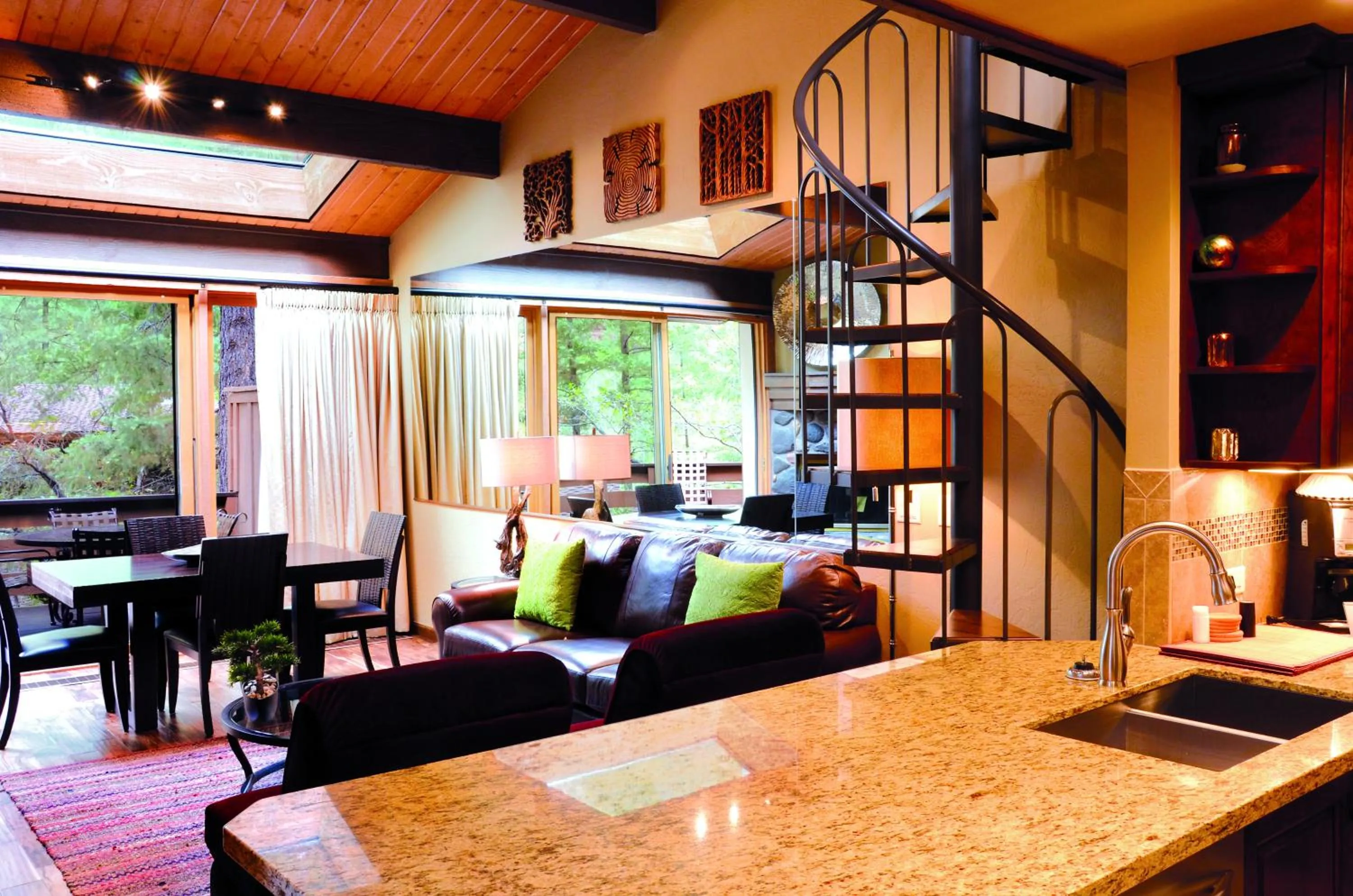 Kitchen or kitchenette in Junipine Resort