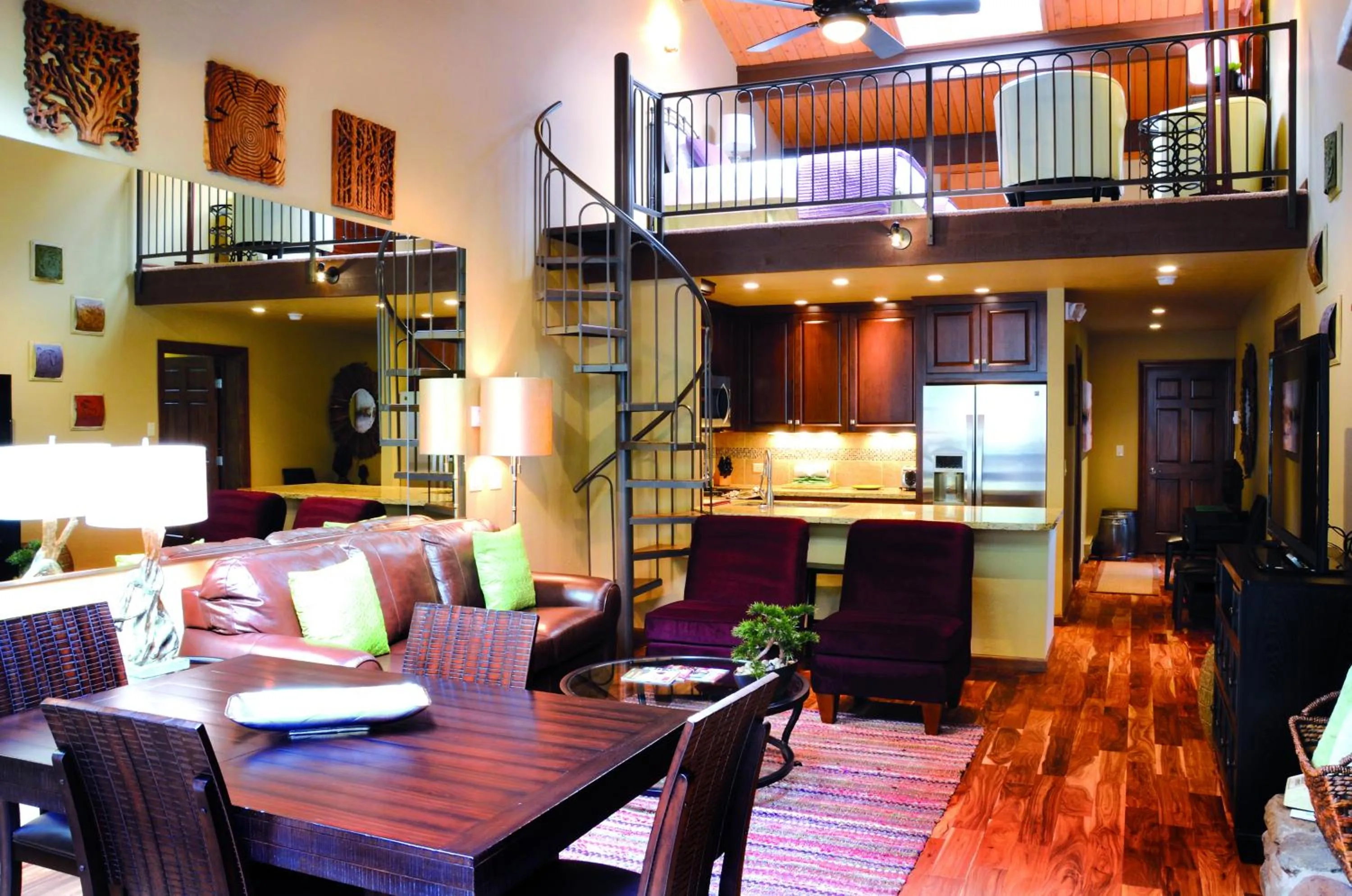 TV and multimedia in Junipine Resort