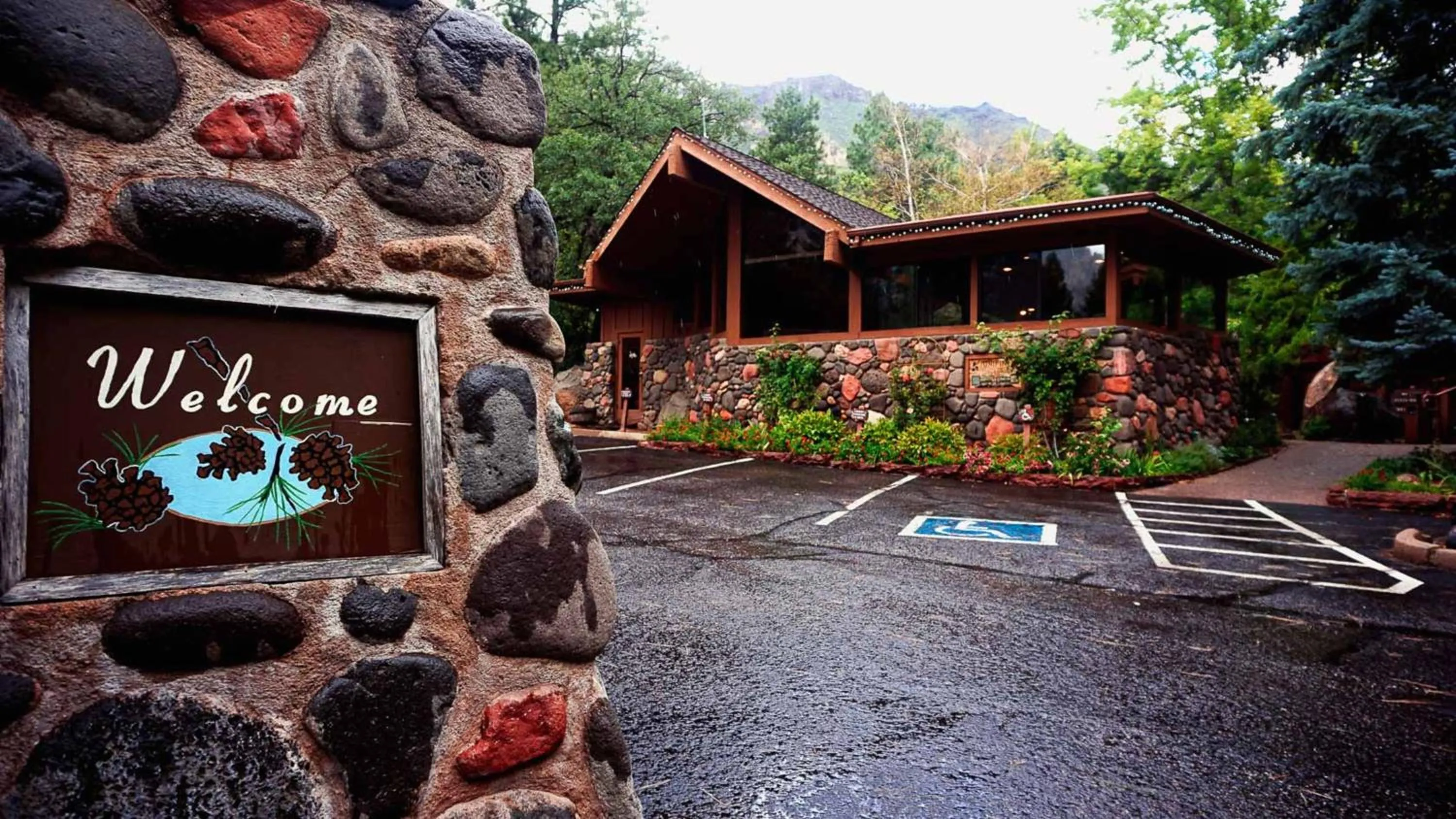 Property building in Junipine Resort