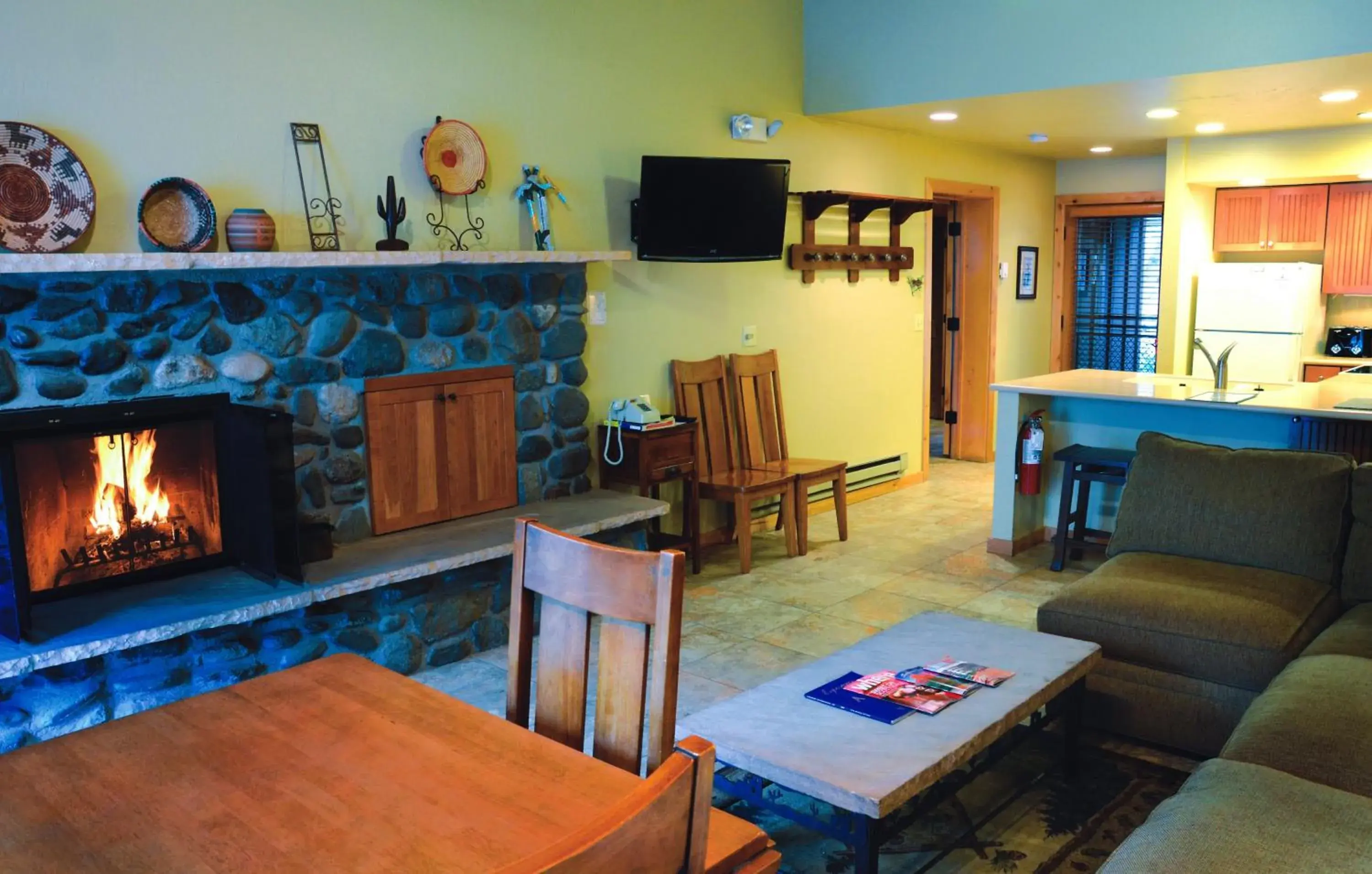 Living room in Junipine Resort Living room in Junipine Resort