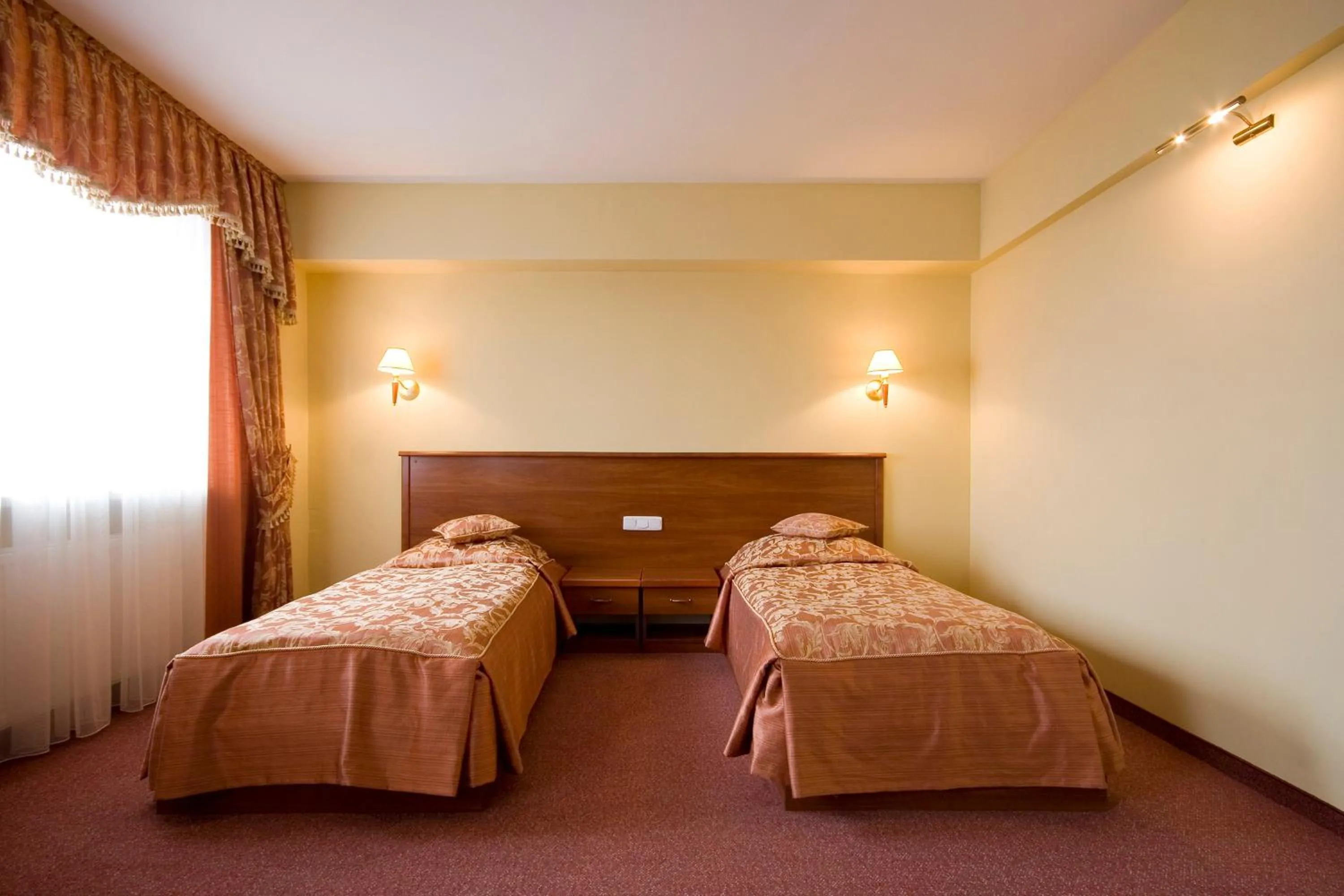 Bed in Hotel Przedwiośnie