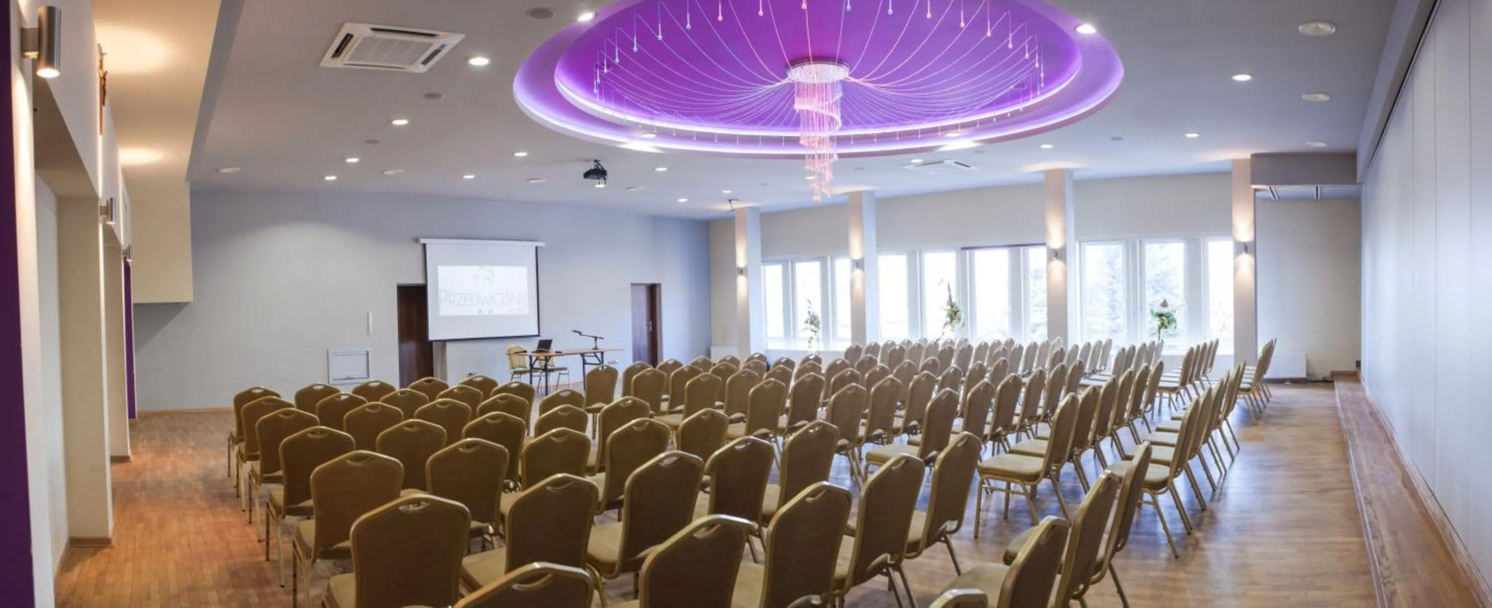 Meeting/conference room in Hotel Przedwiośnie