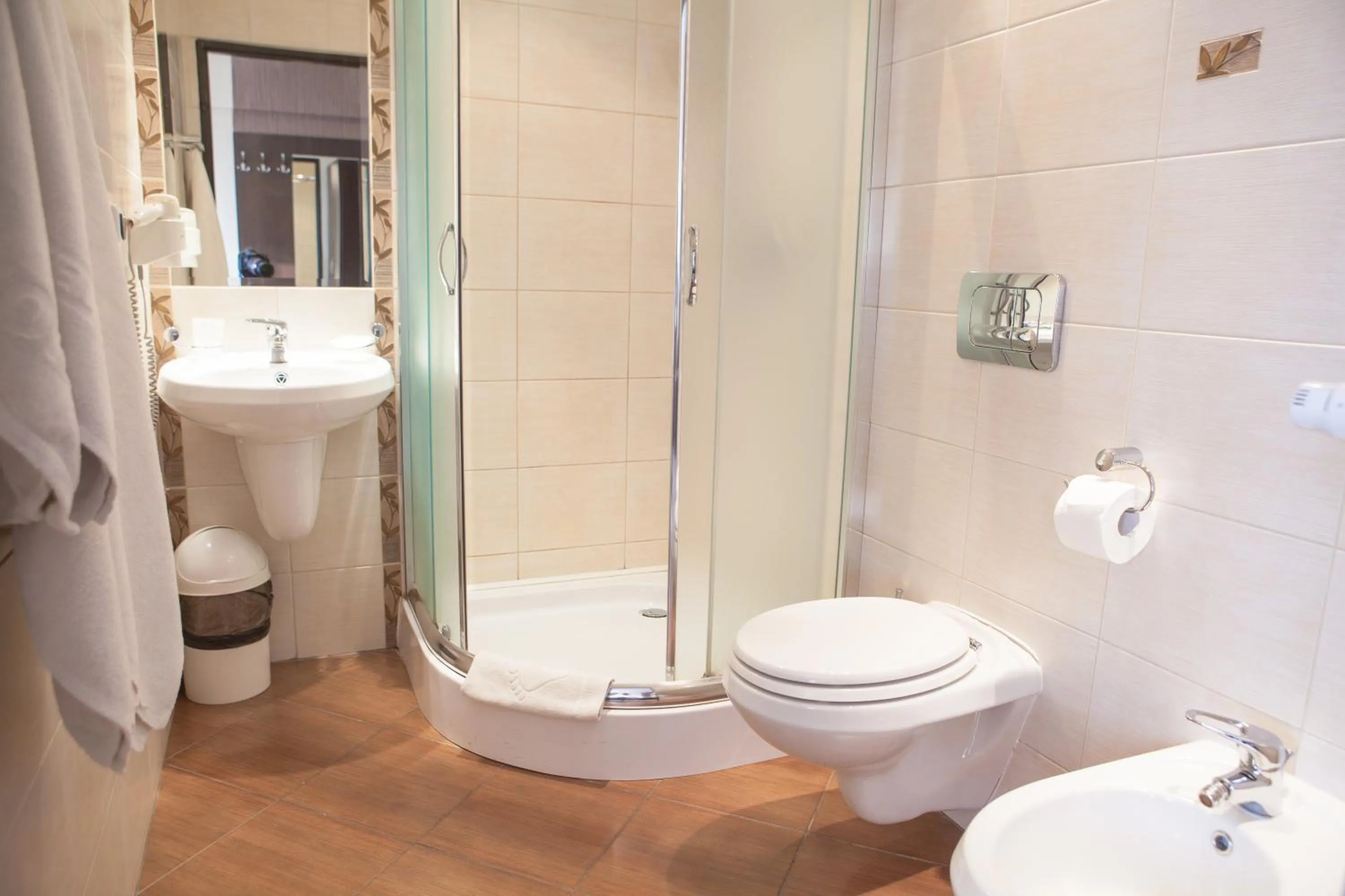 Bathroom in Hotel Przedwiośnie