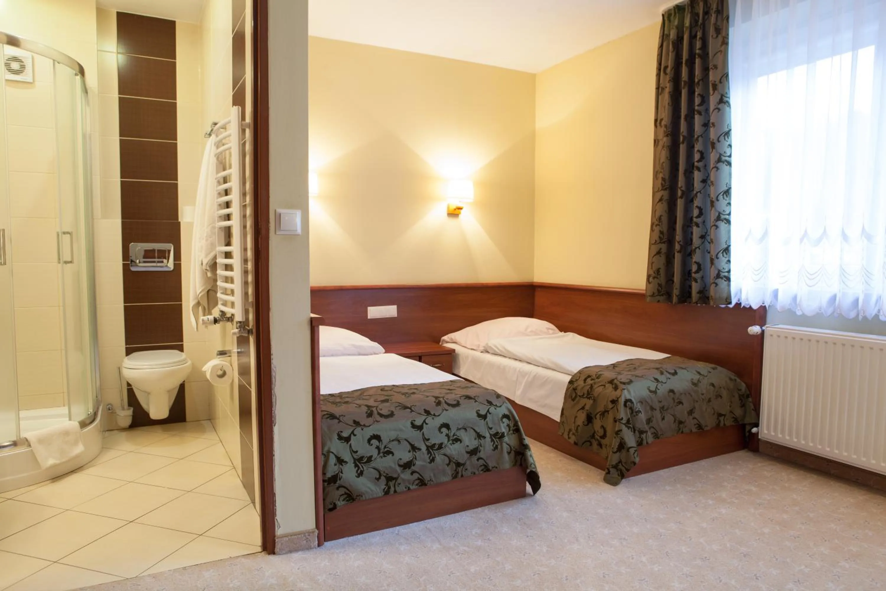 Photo of the whole room, Bed in Hotel Przedwiośnie