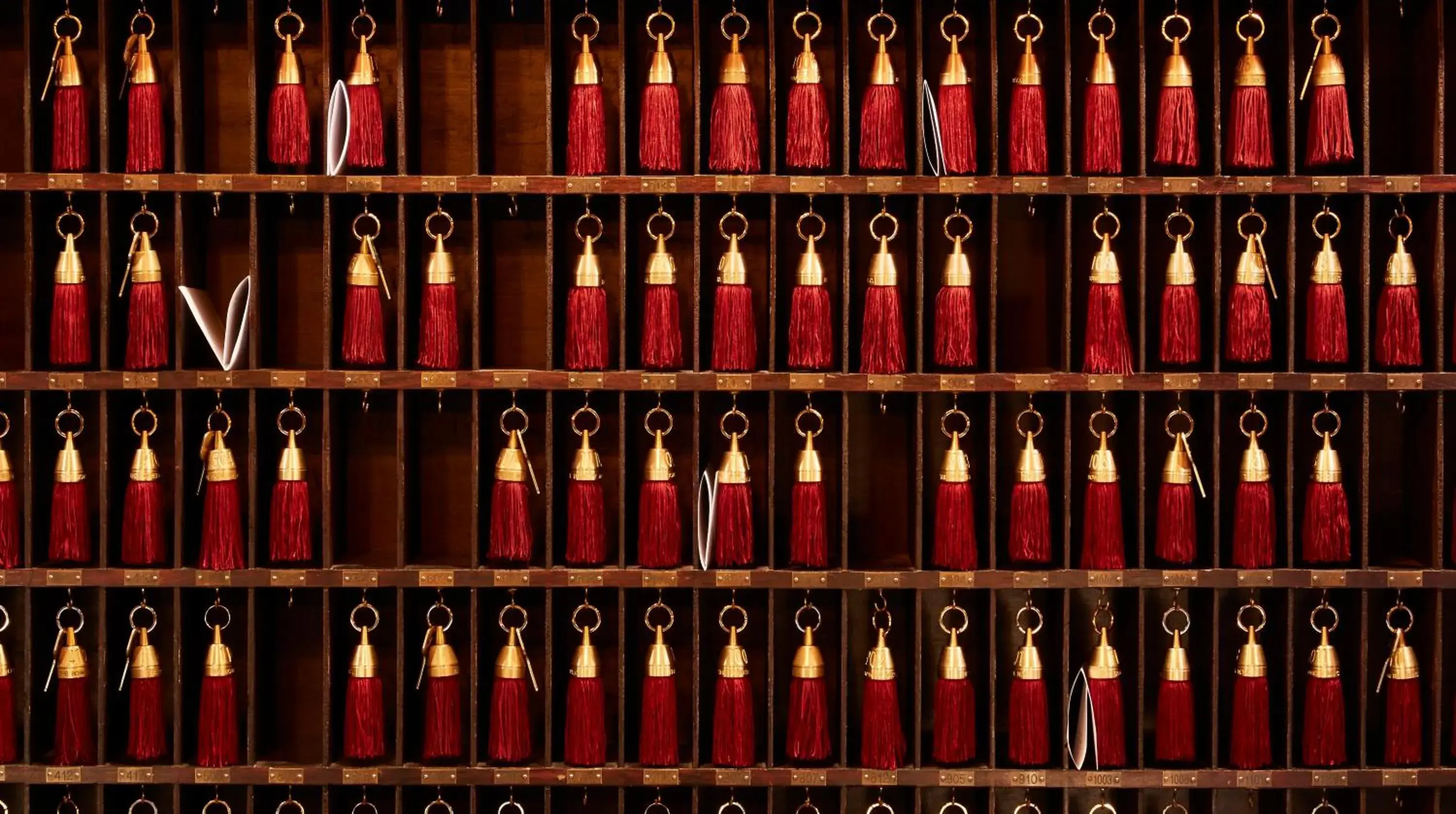 Lobby or reception in The Bowery Hotel Lobby or reception in The Bowery Hotel