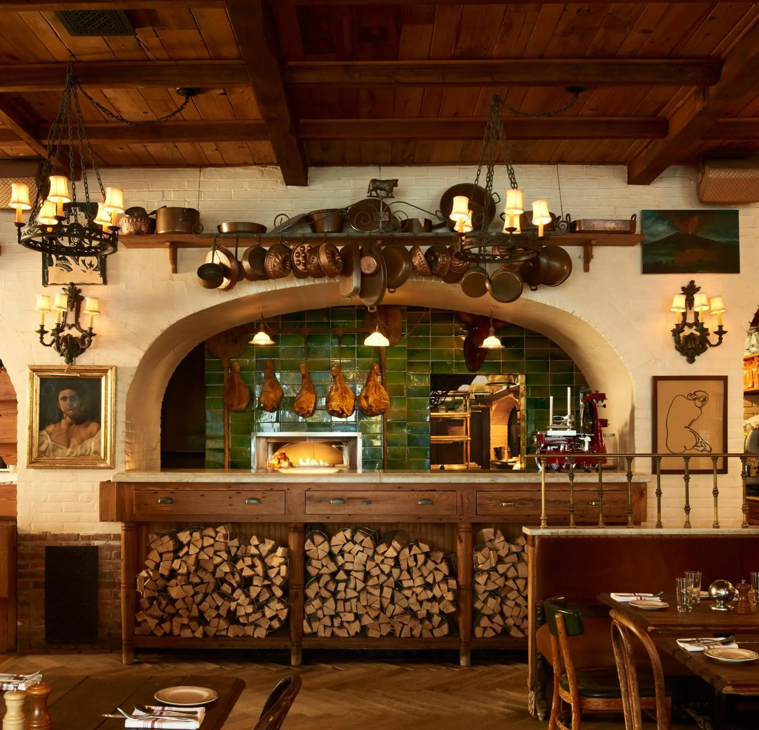 Restaurant/places to eat in The Bowery Hotel Restaurant/places to eat in The Bowery Hotel