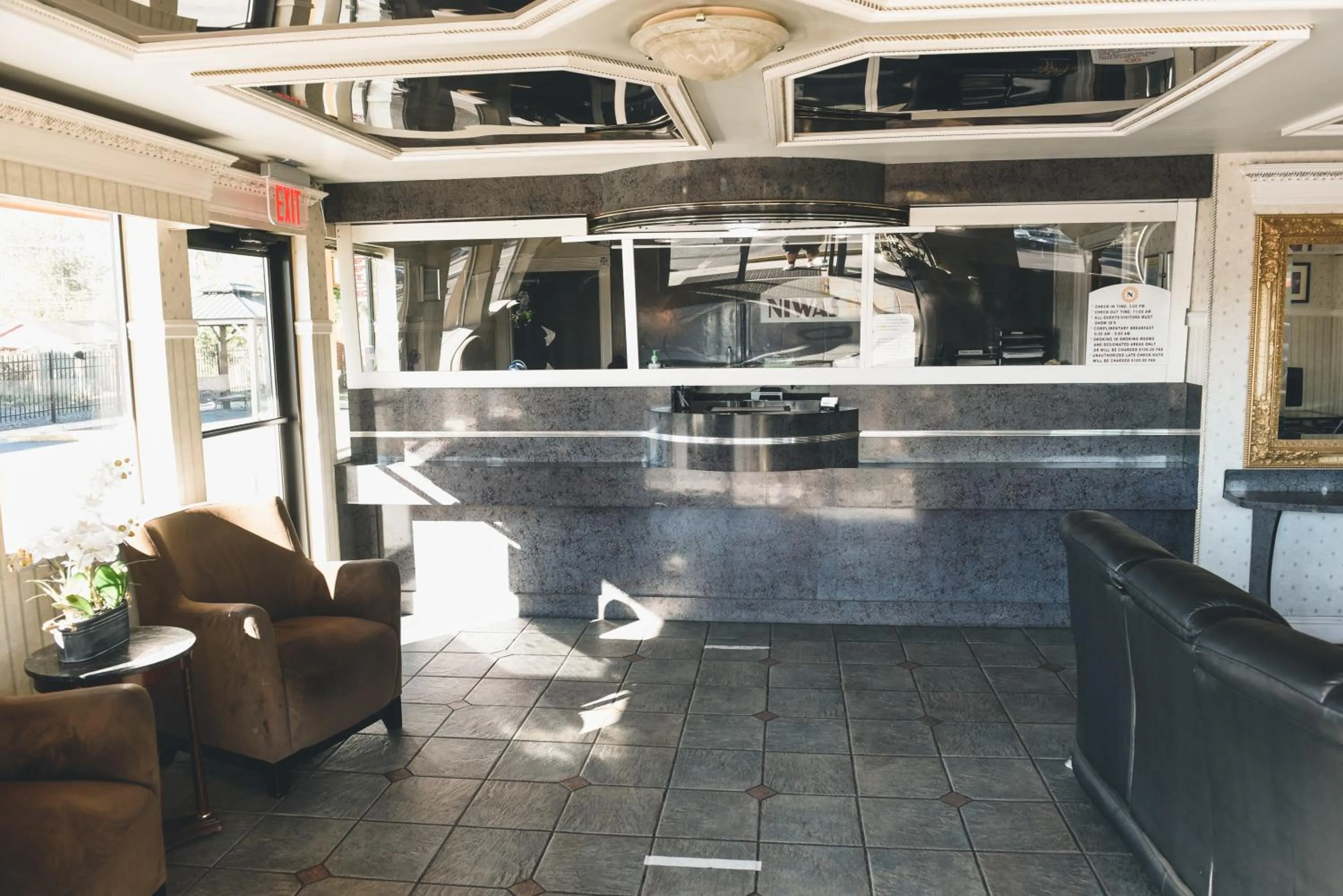 Lobby or reception in Niwas Inn