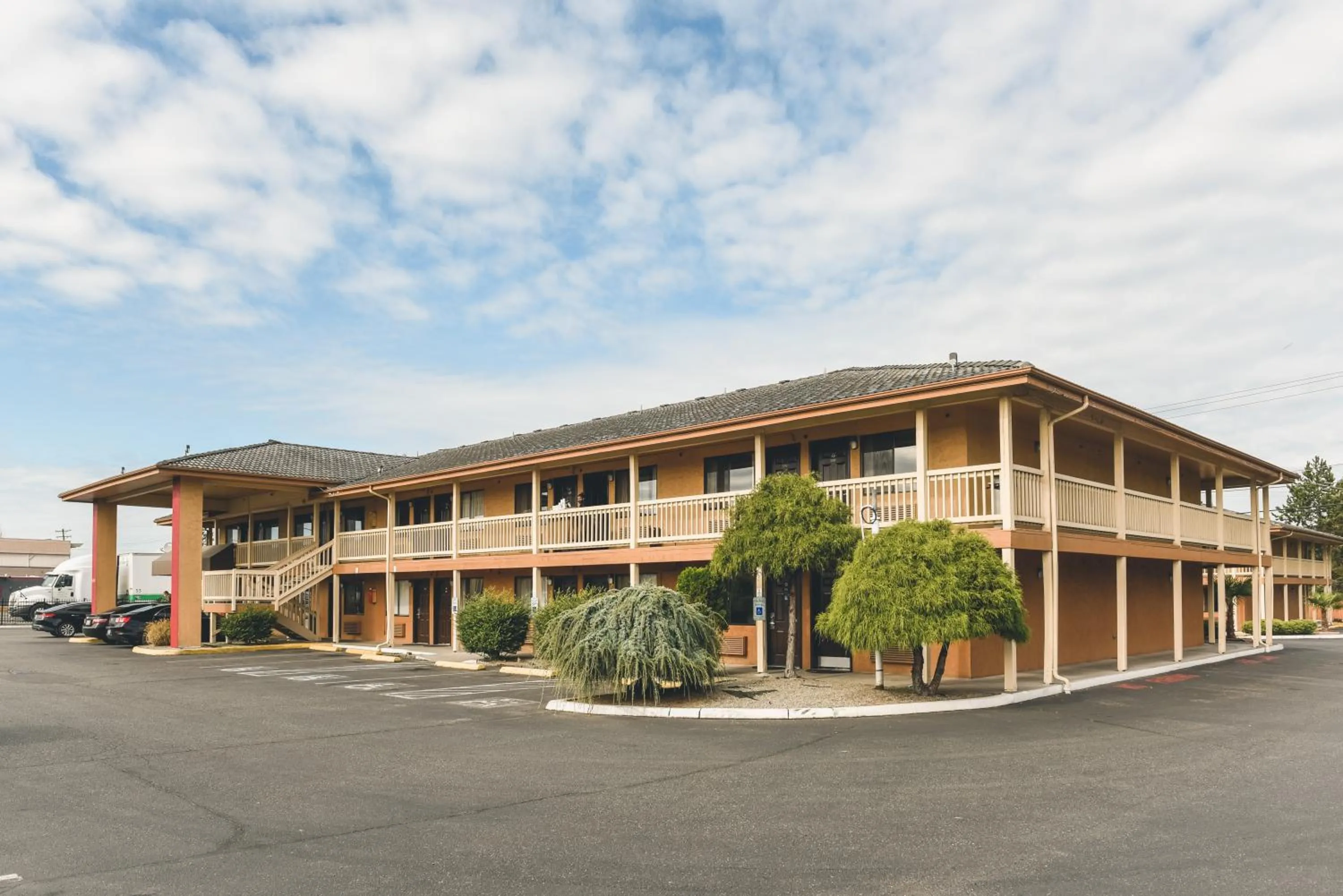 Property building in Niwas Inn