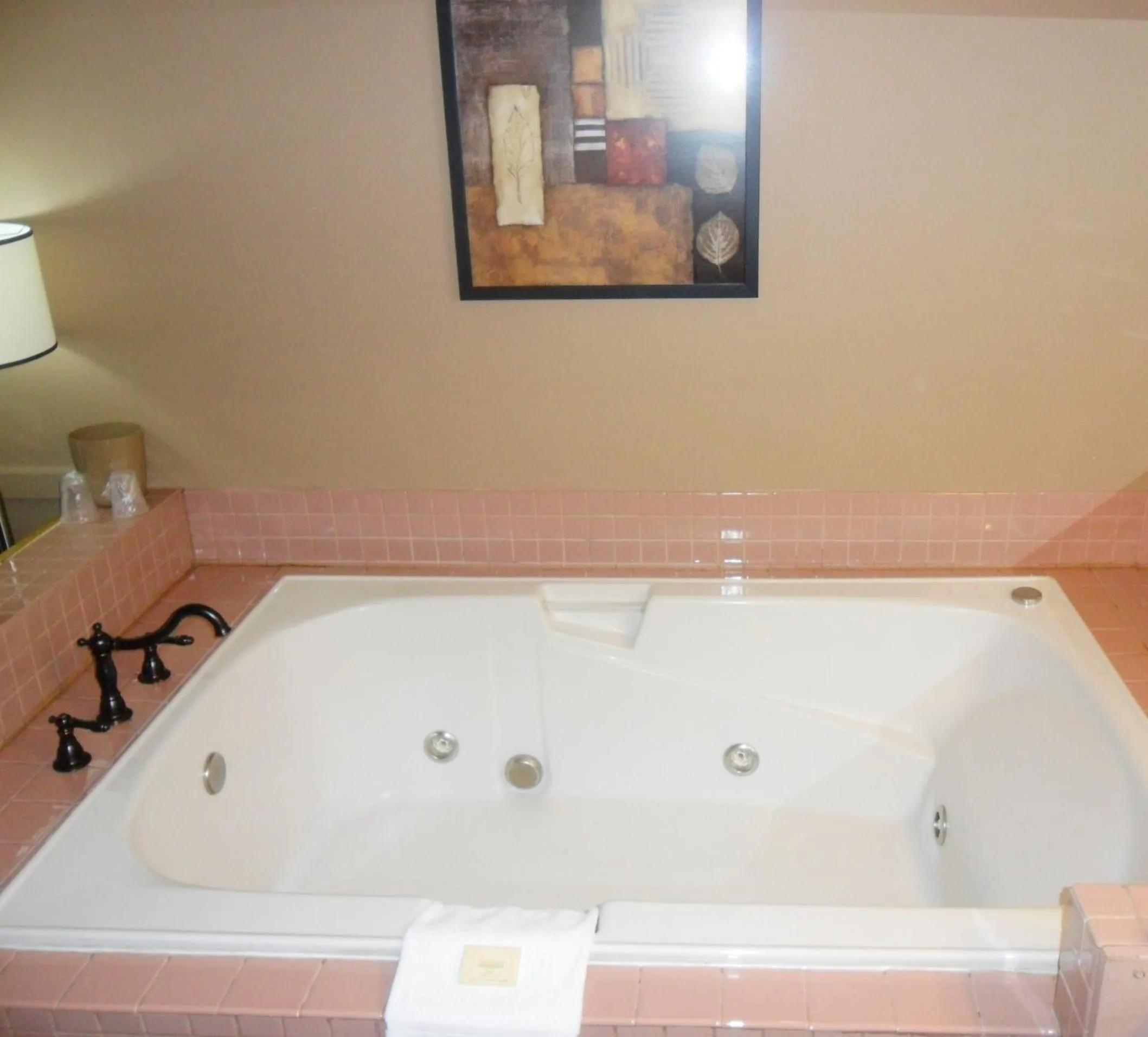 Hot Tub in Niwas Inn