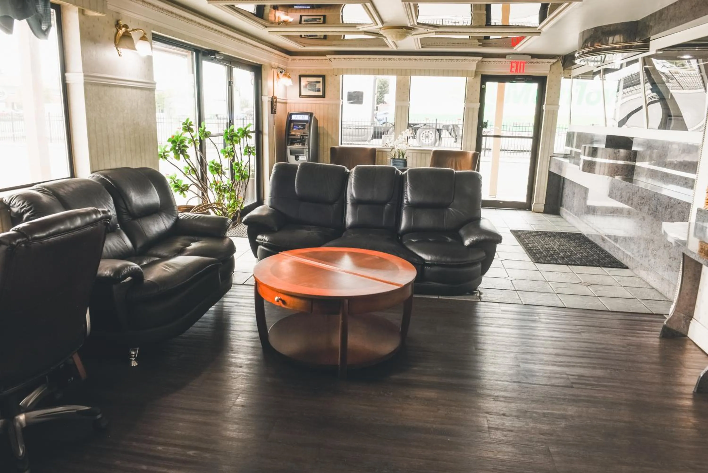 Lobby or reception in Niwas Inn