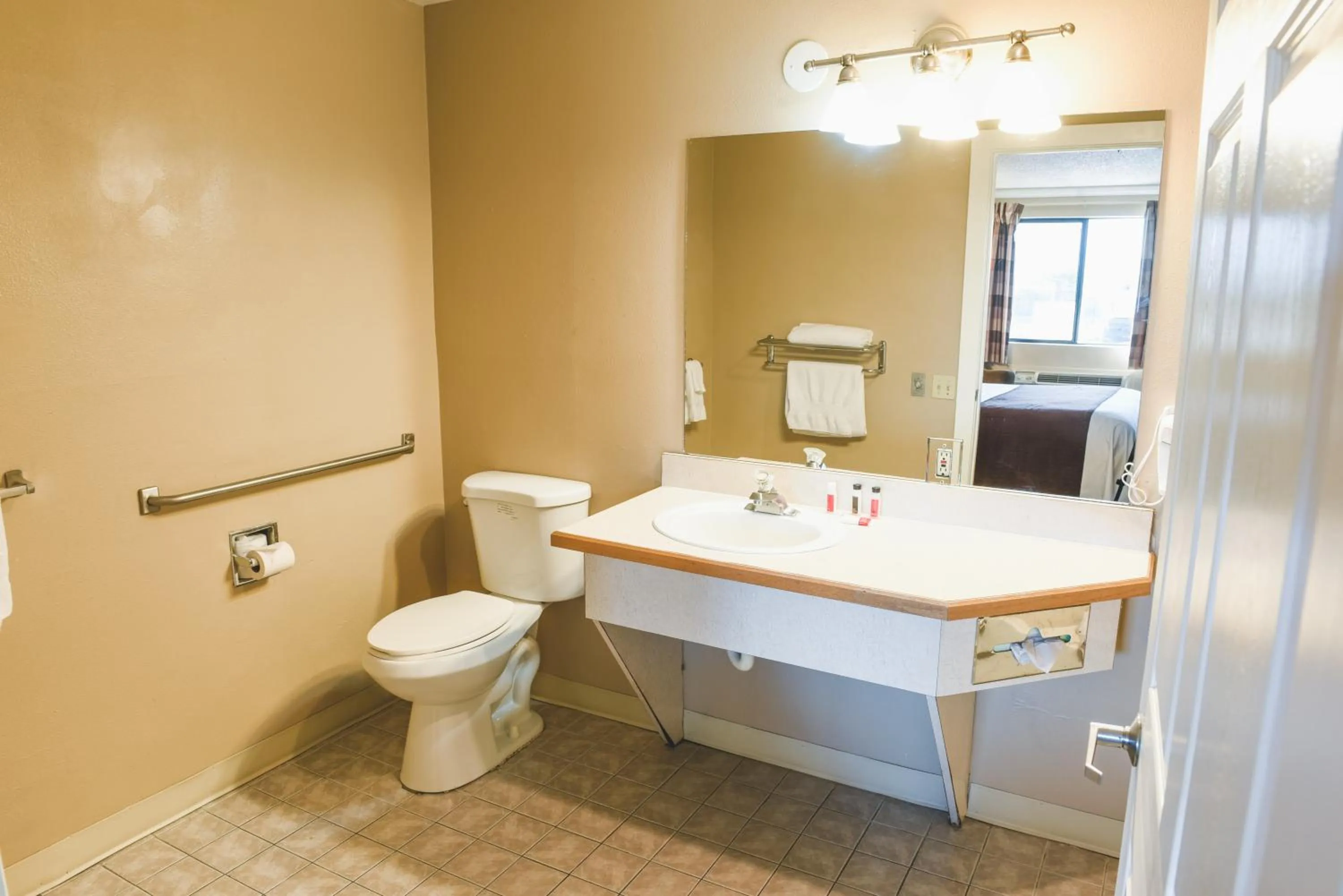 Bathroom in Niwas Inn