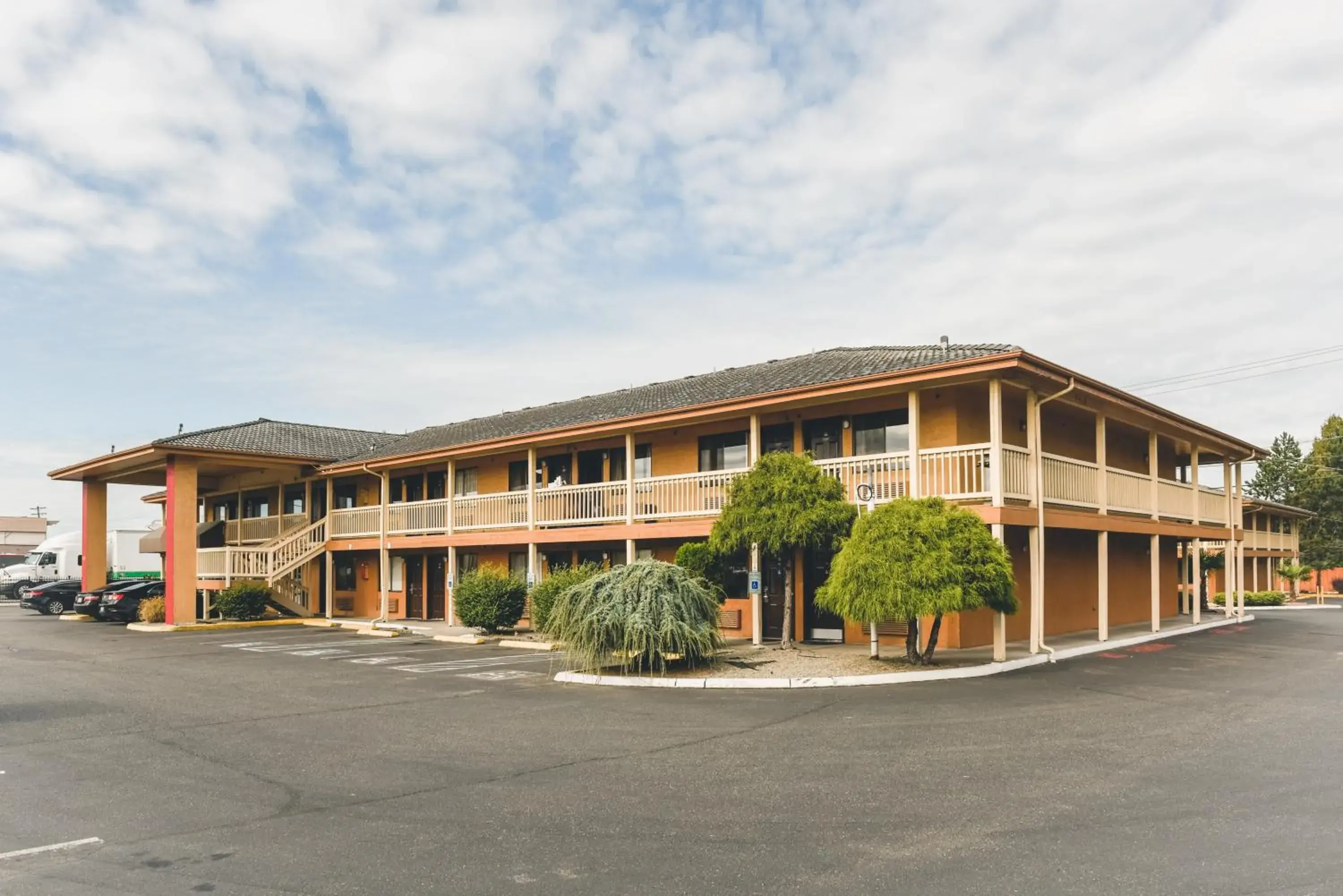 Property building in Niwas Inn Property building in Niwas Inn