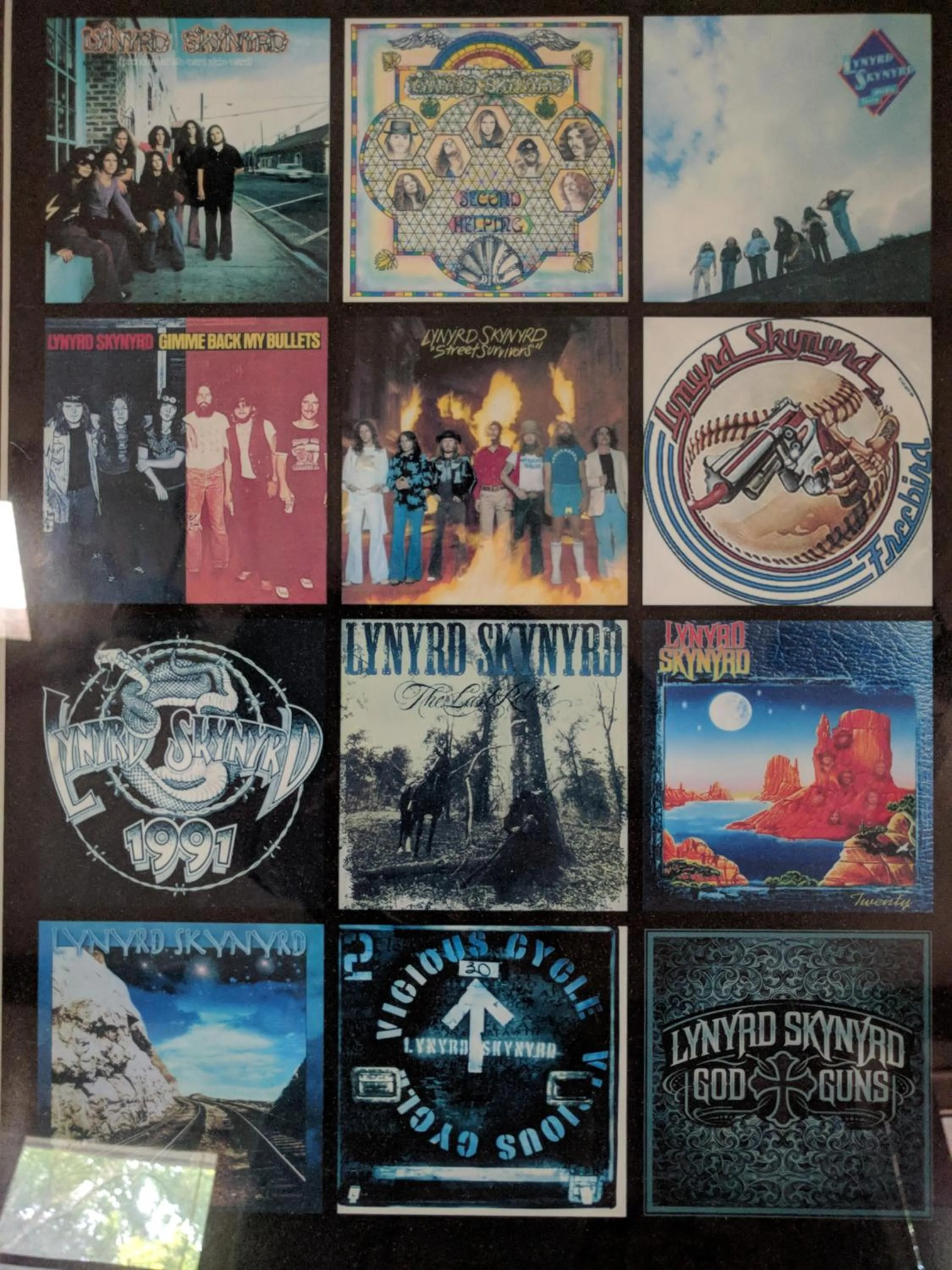 Certificate/Award in The Van Zant House