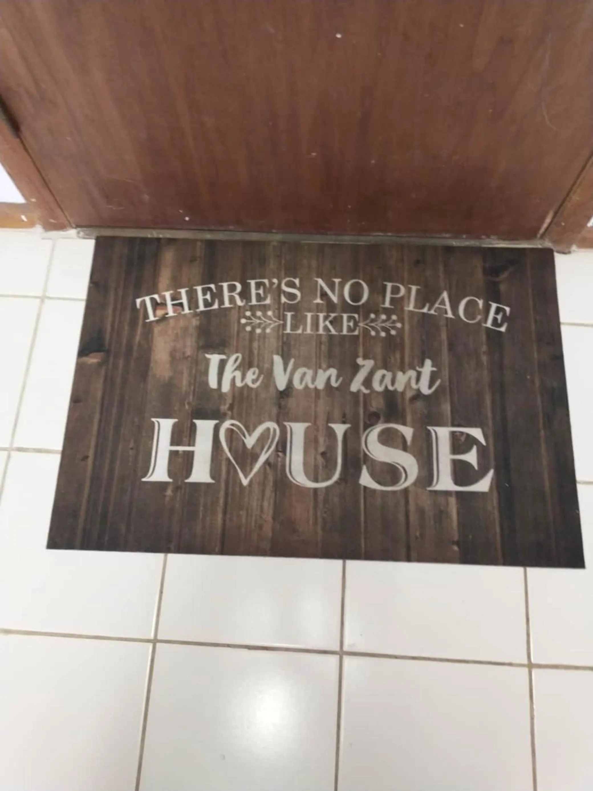 kitchen in The Van Zant House