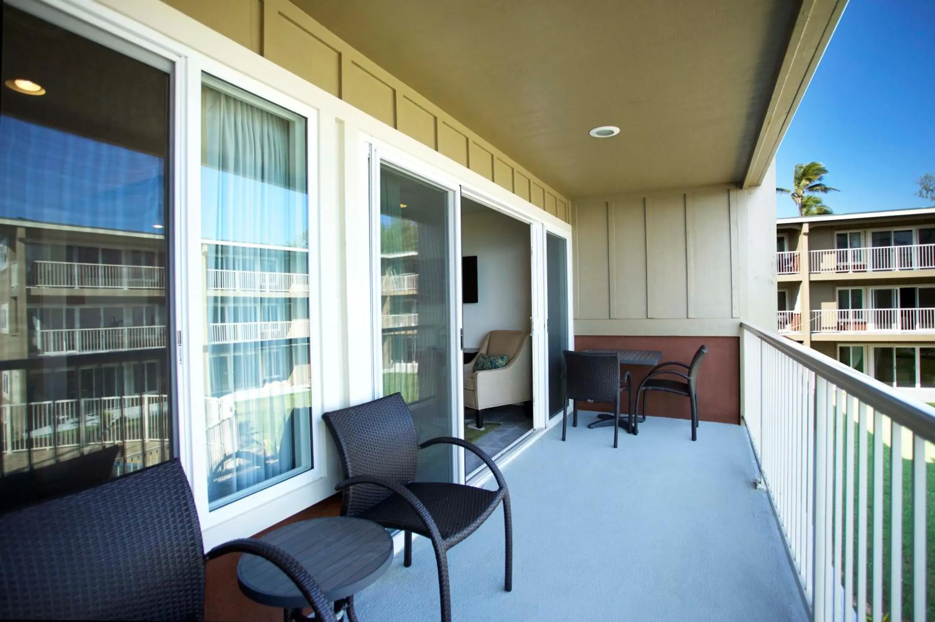 Patio, Balcony/Terrace in Castle Kauai Kailani