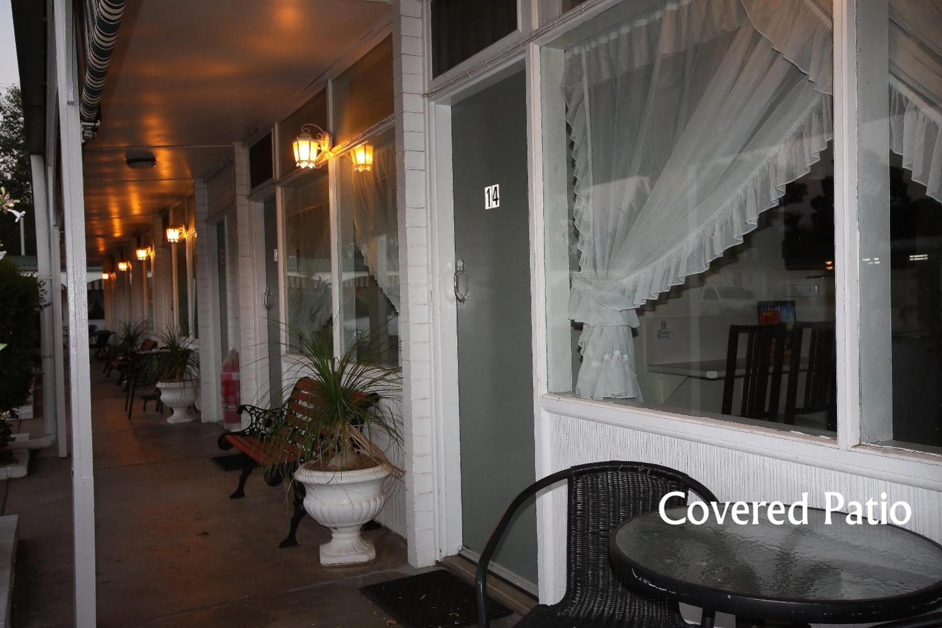 Balcony/Terrace in Hi Way Motor Inn