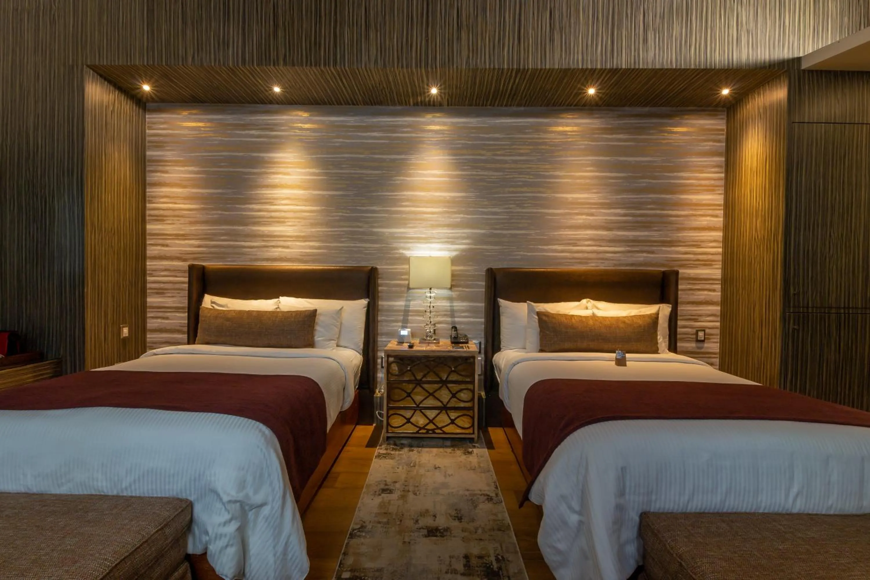 Bed in 1850 Hotel Boutique