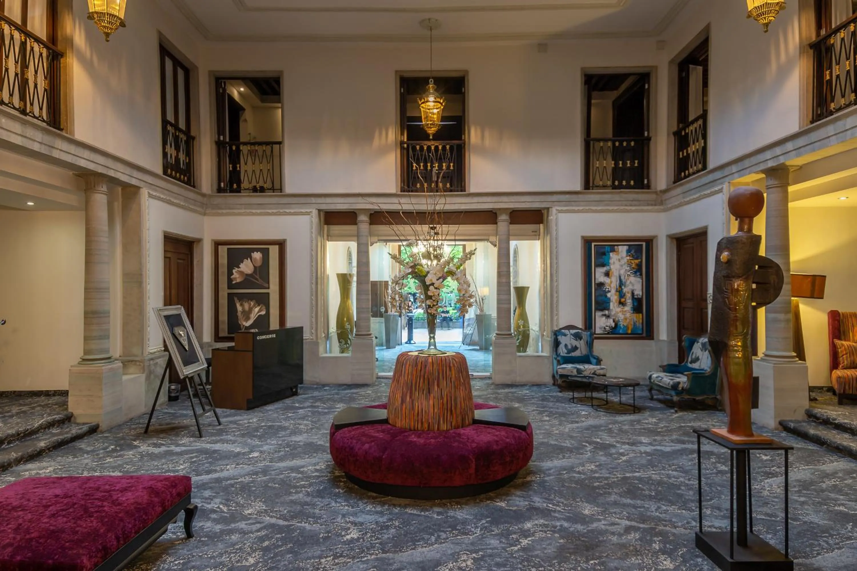 Property building in 1850 Hotel Boutique