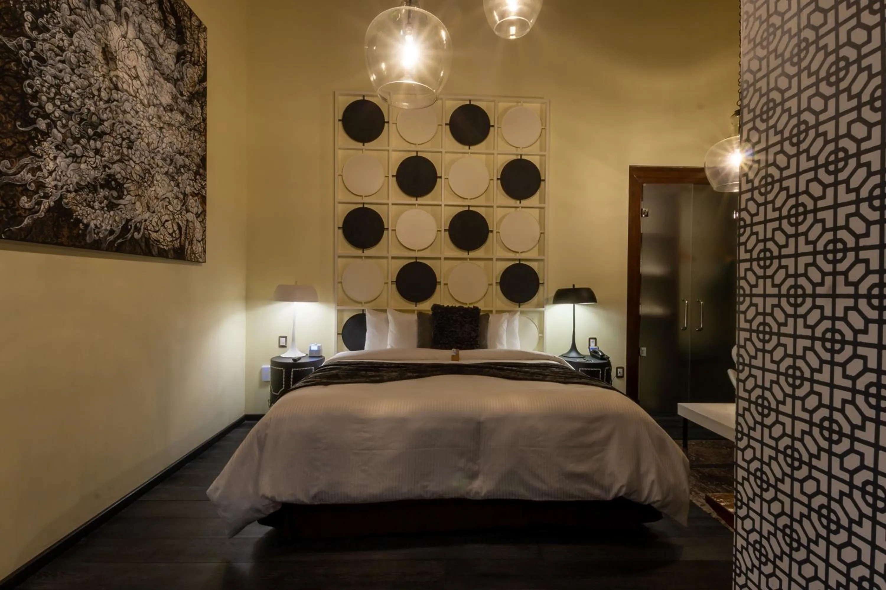 Bedroom, Bed in 1850 Hotel Boutique