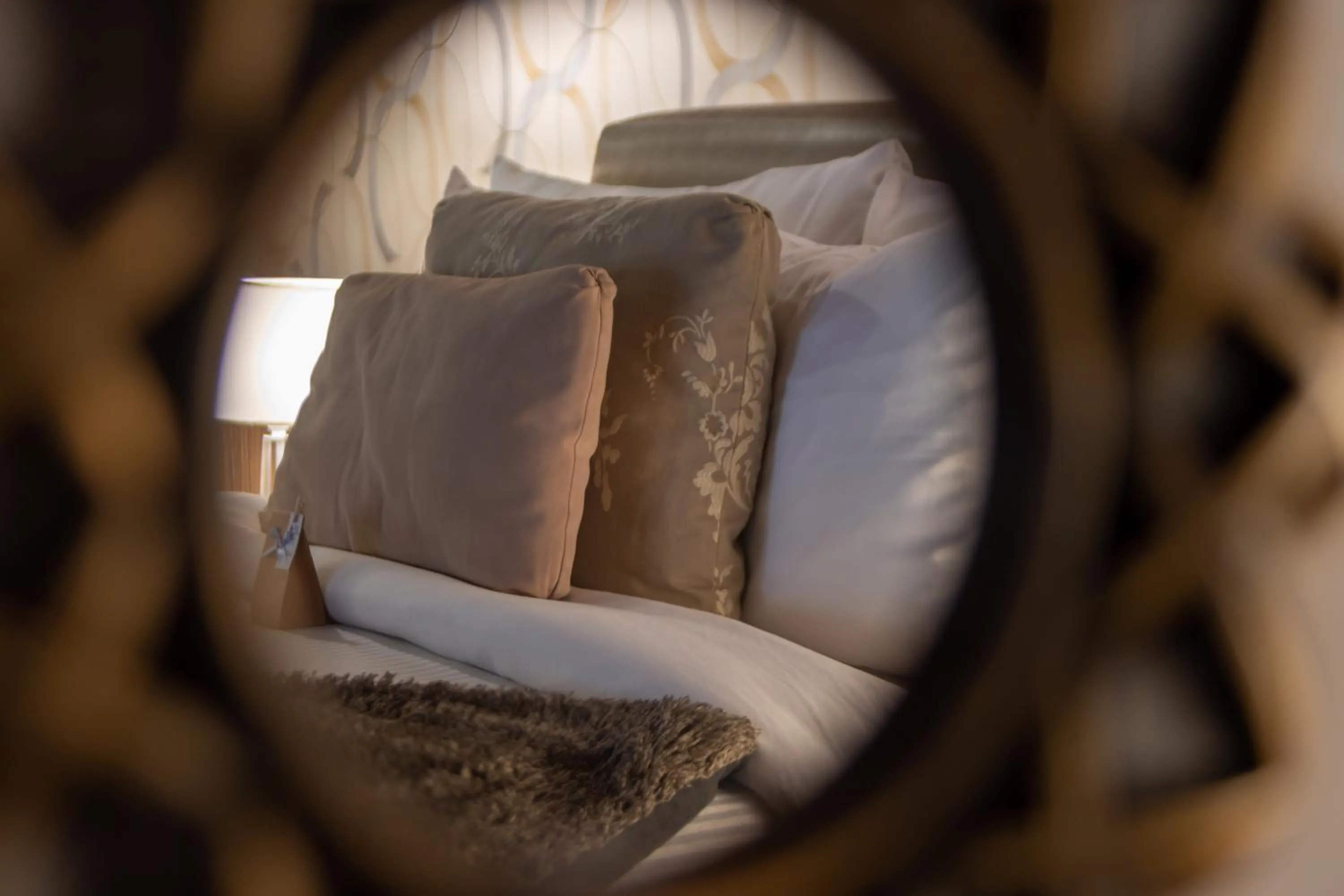 Bed in 1850 Hotel Boutique