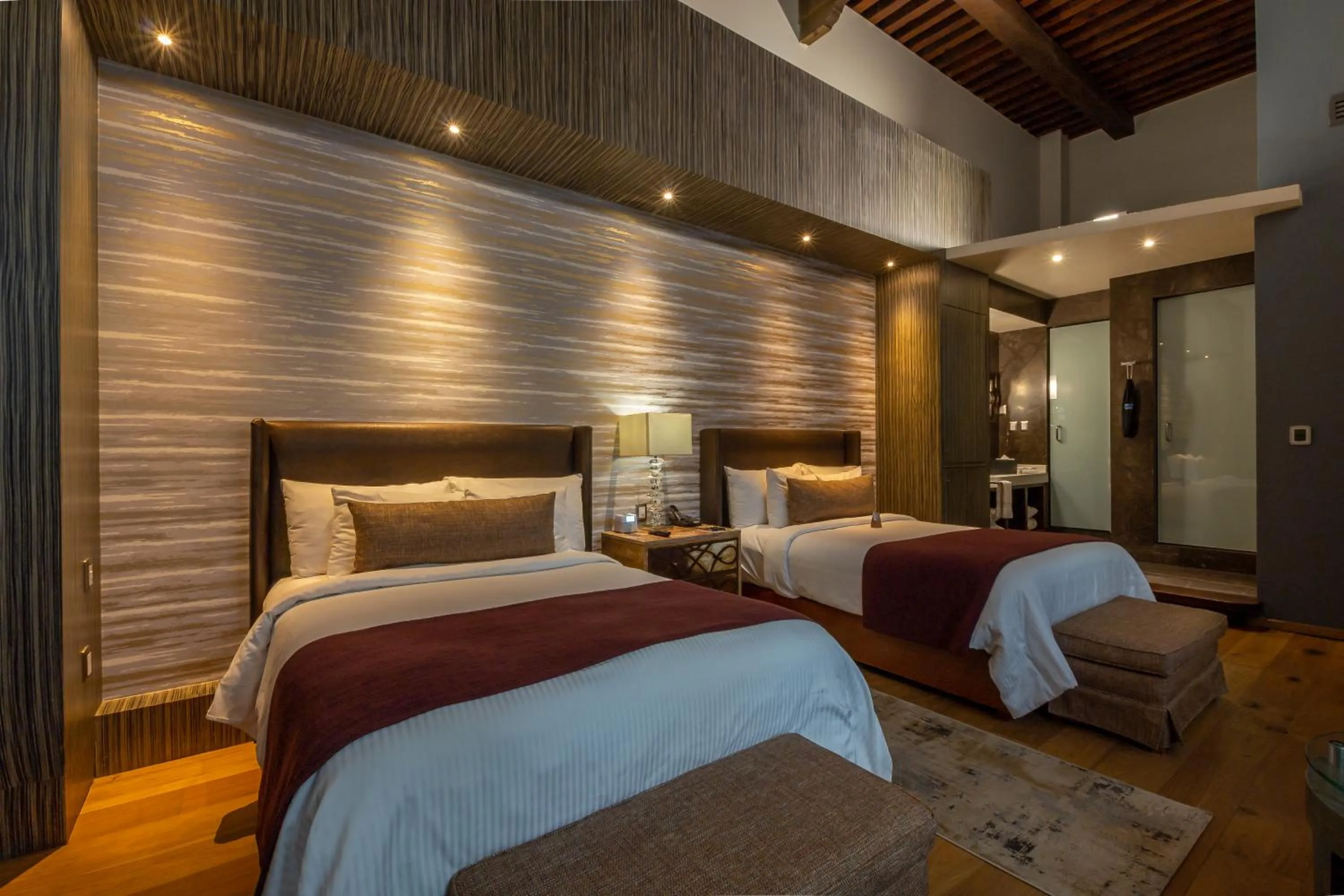 Bed in 1850 Hotel Boutique