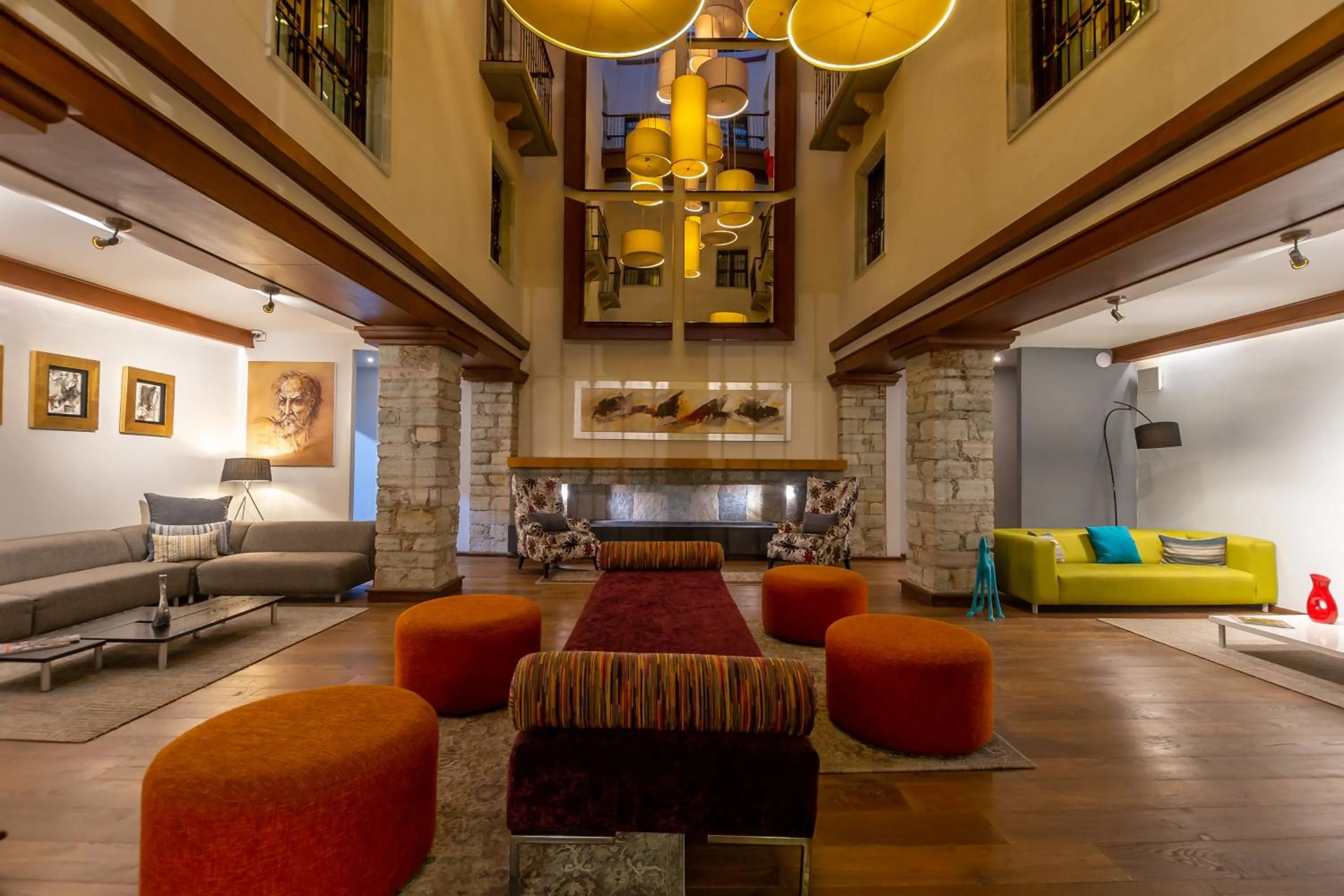 Property building in 1850 Hotel Boutique