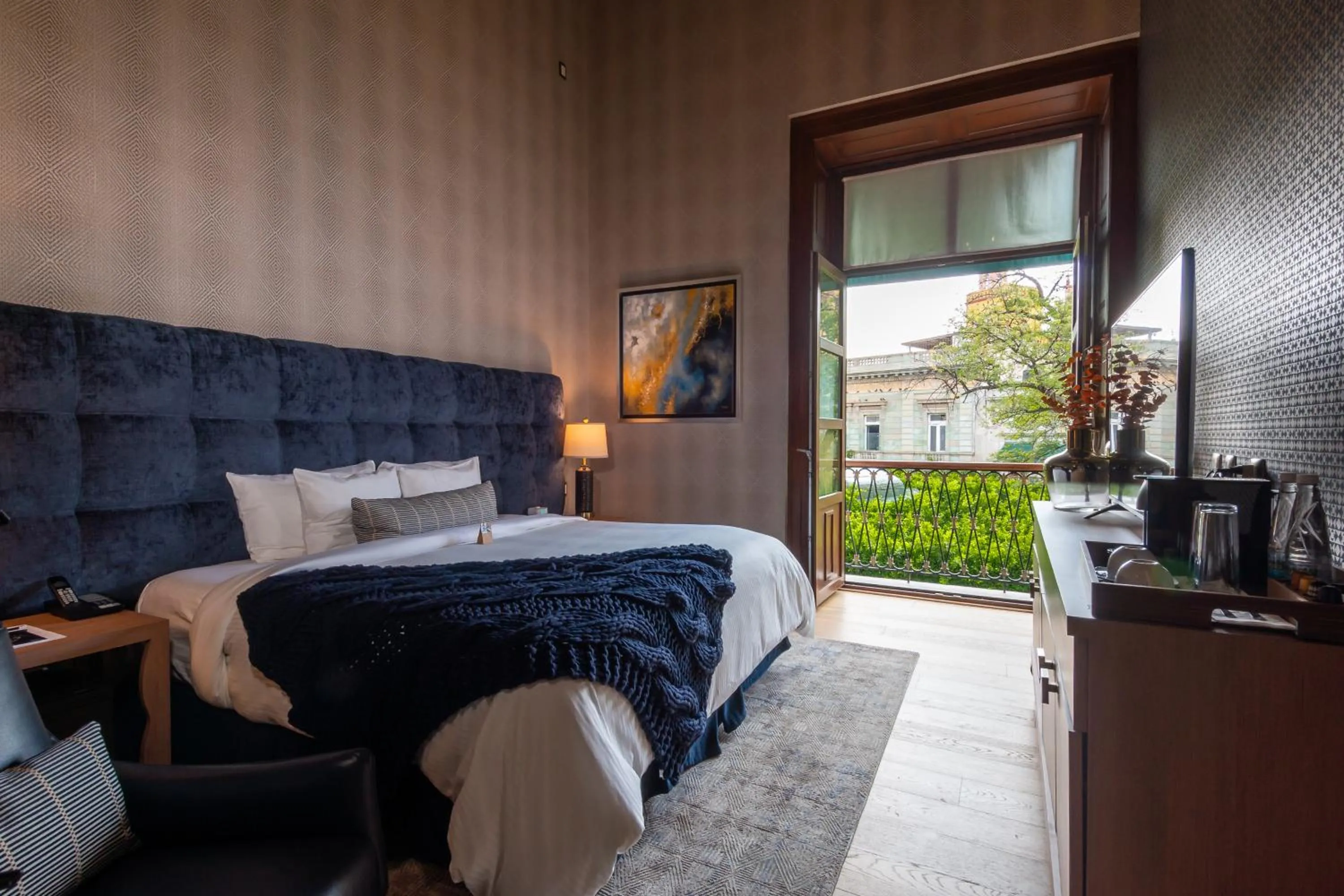 Bedroom, Bed in 1850 Hotel Boutique