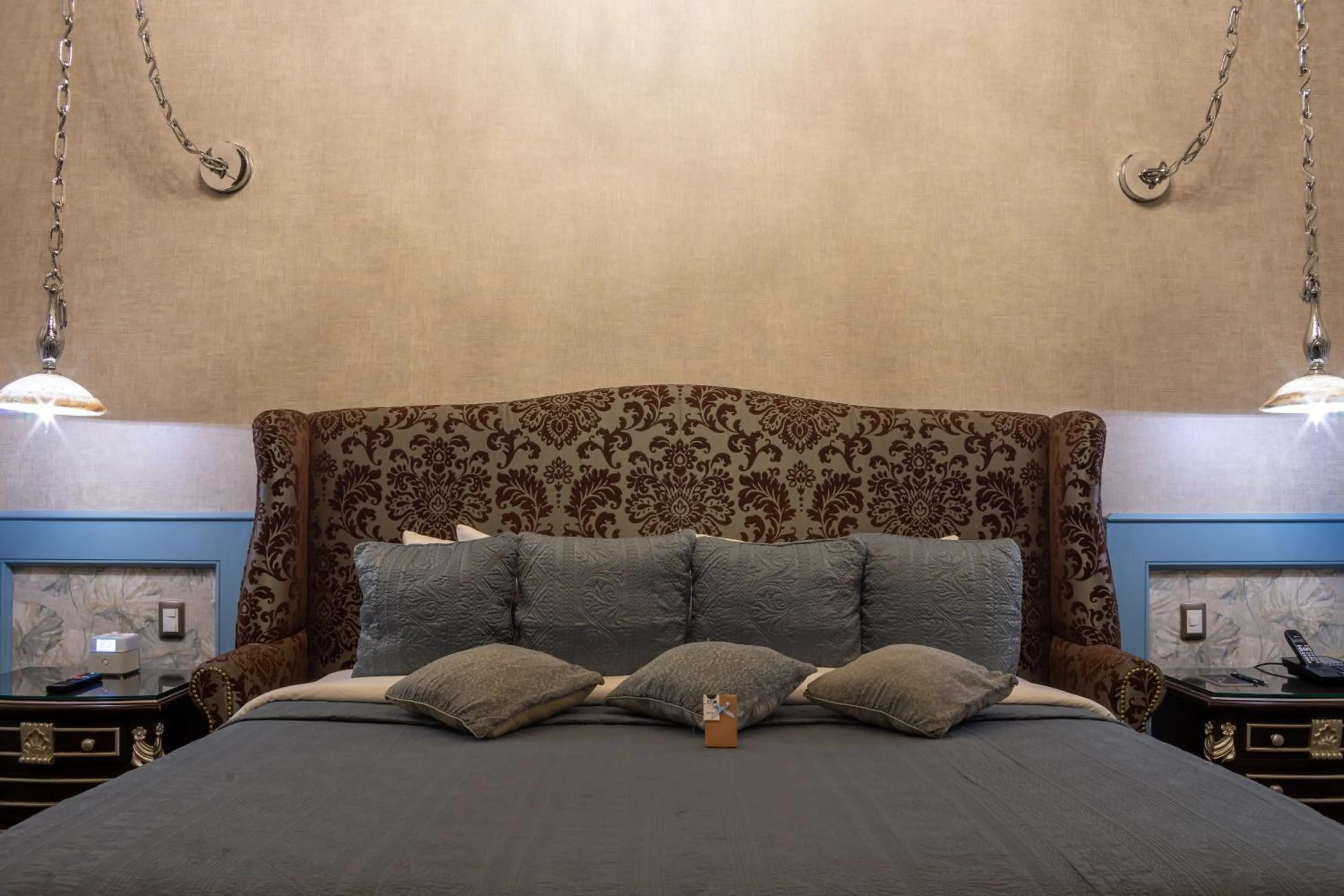 Bed in 1850 Hotel Boutique