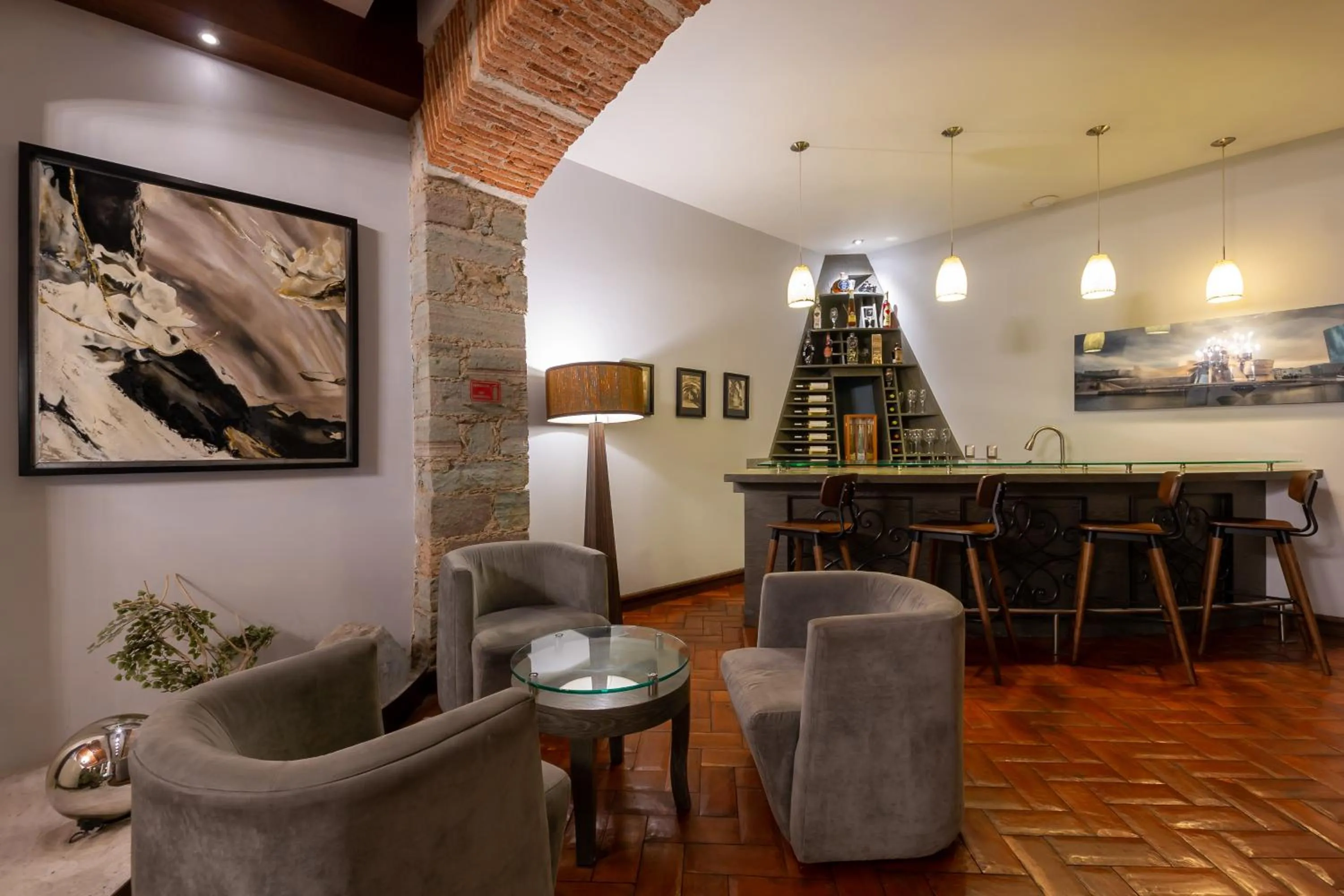 Property building in 1850 Hotel Boutique