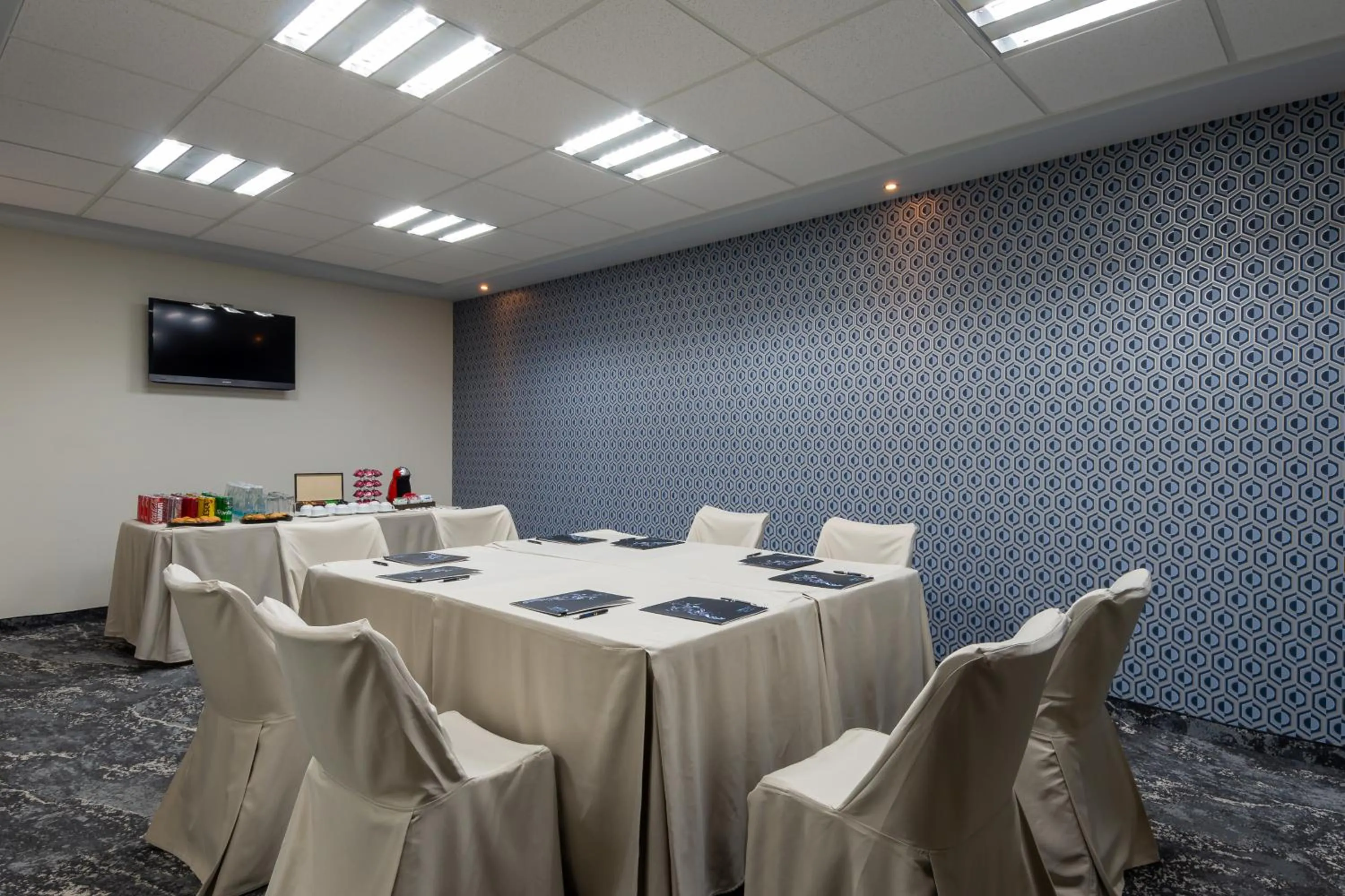 Meeting/conference room in 1850 Hotel Boutique