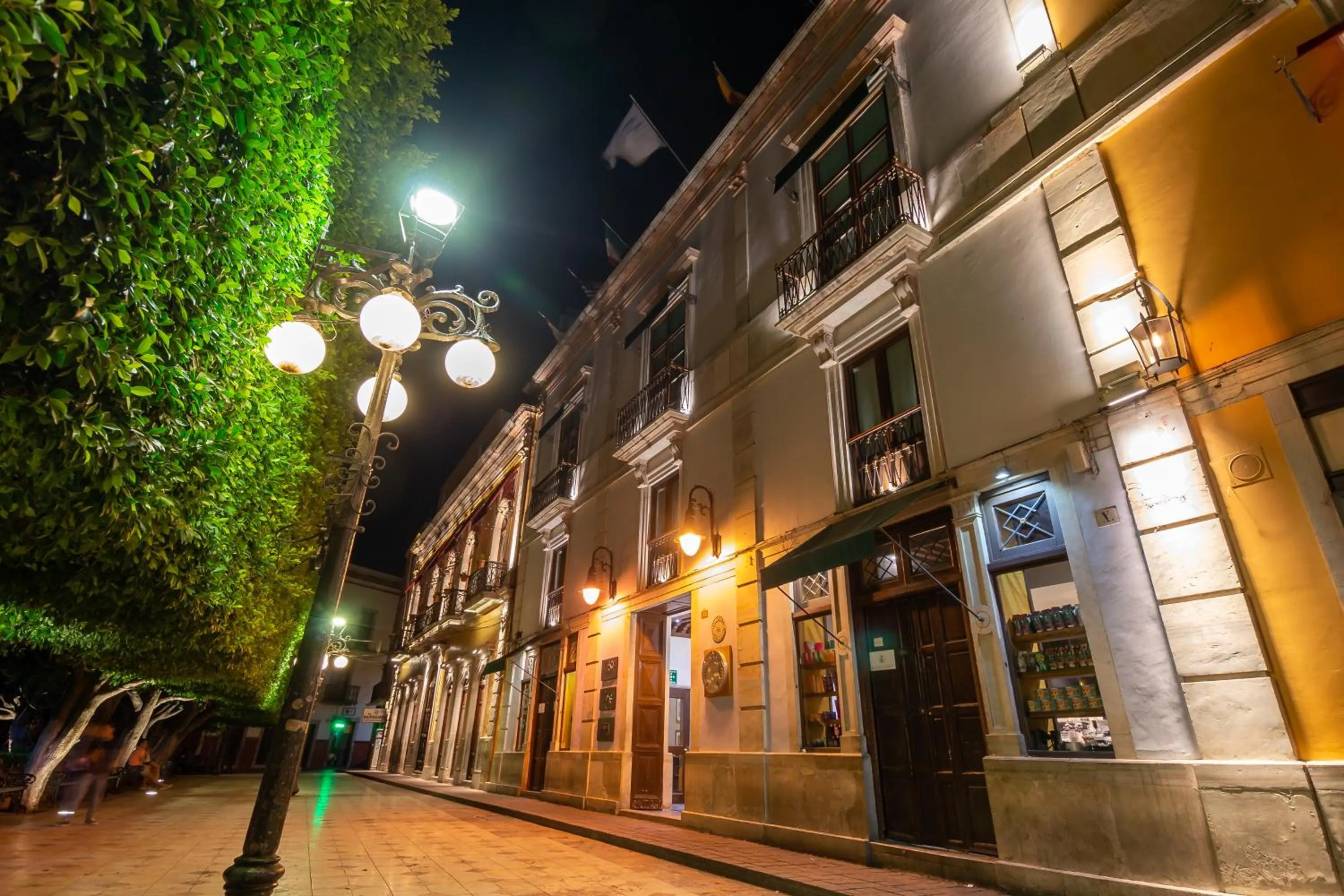 Facade/entrance in 1850 Hotel Boutique
