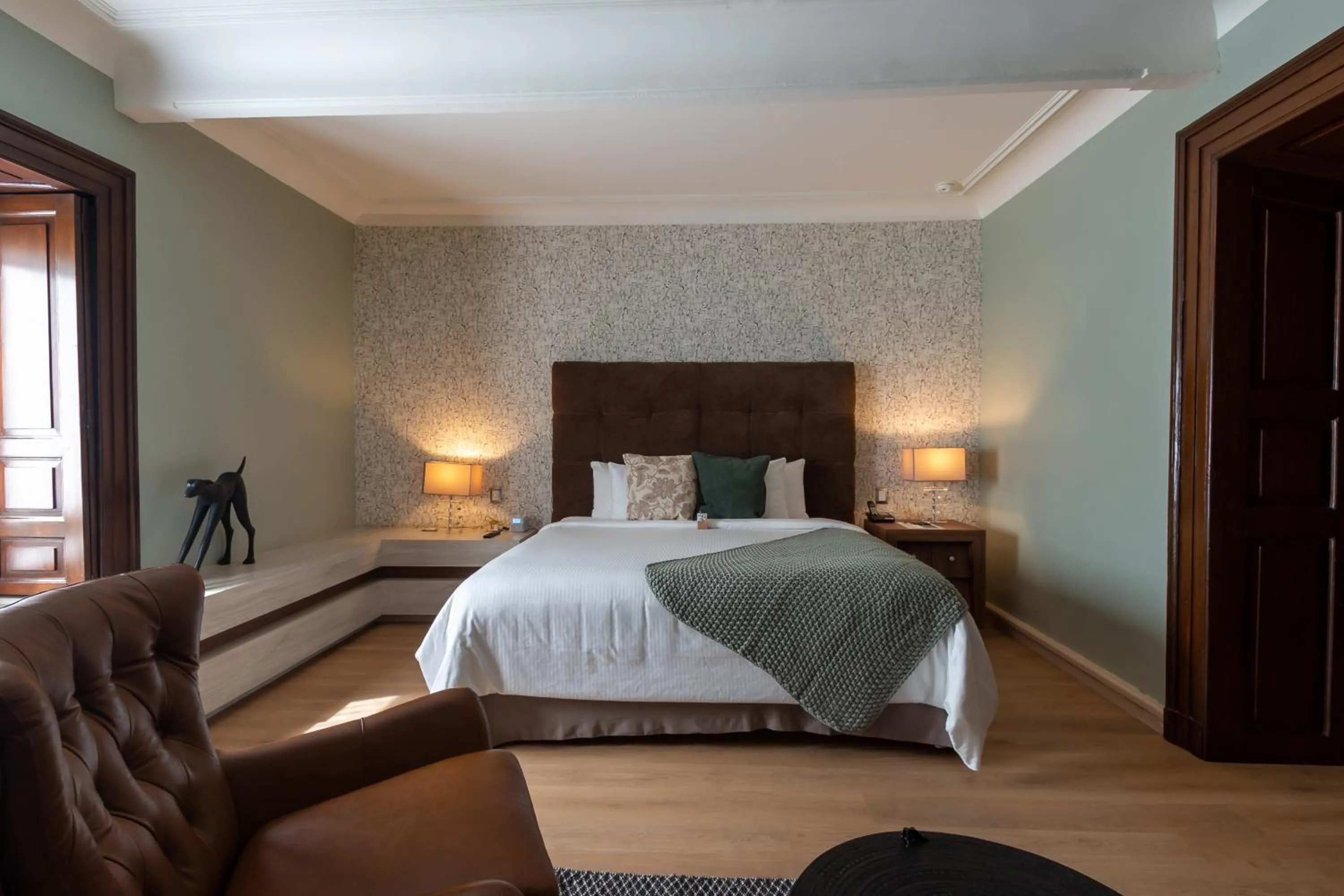 Bed in 1850 Hotel Boutique