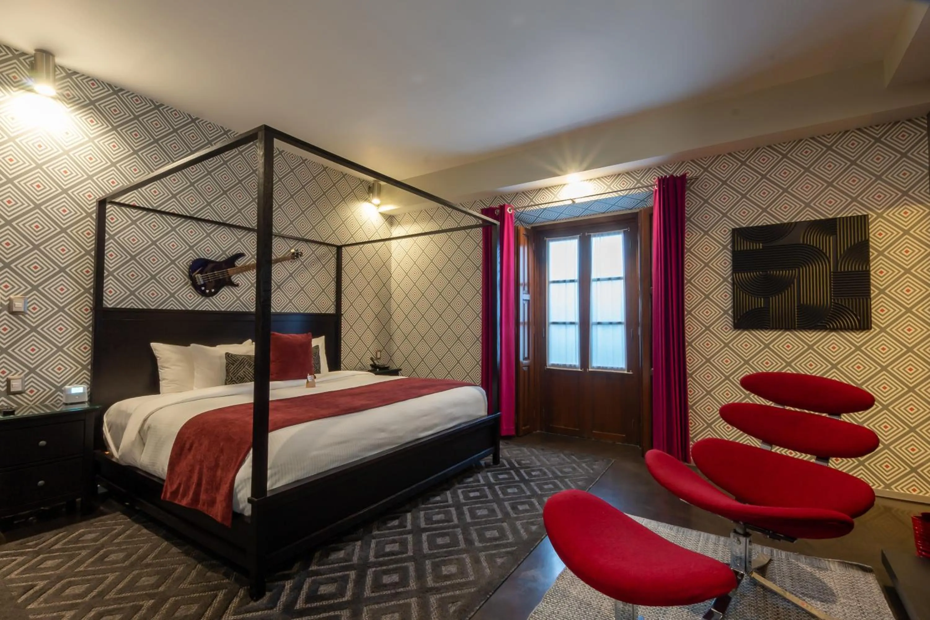 Bedroom, Bed in 1850 Hotel Boutique