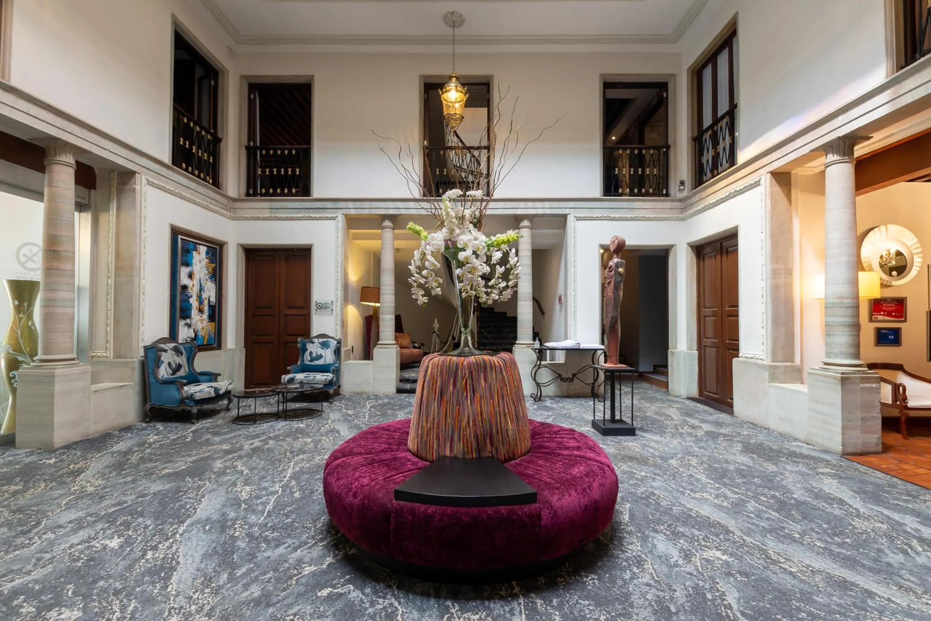 Property building in 1850 Hotel Boutique