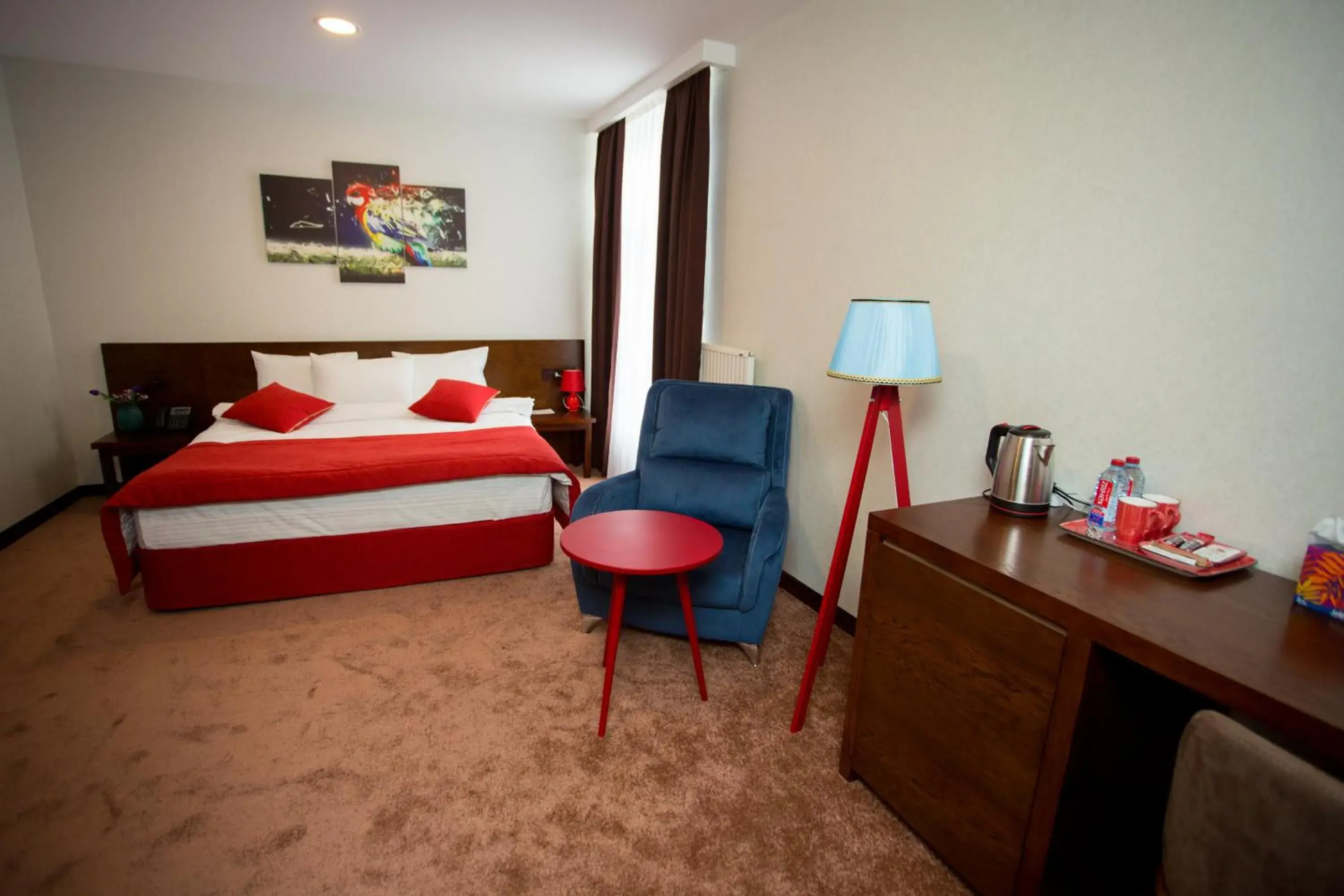 Bedroom, Bed in Da Vinci Boutique Hotel Bedroom, Bed in Da Vinci Boutique Hotel