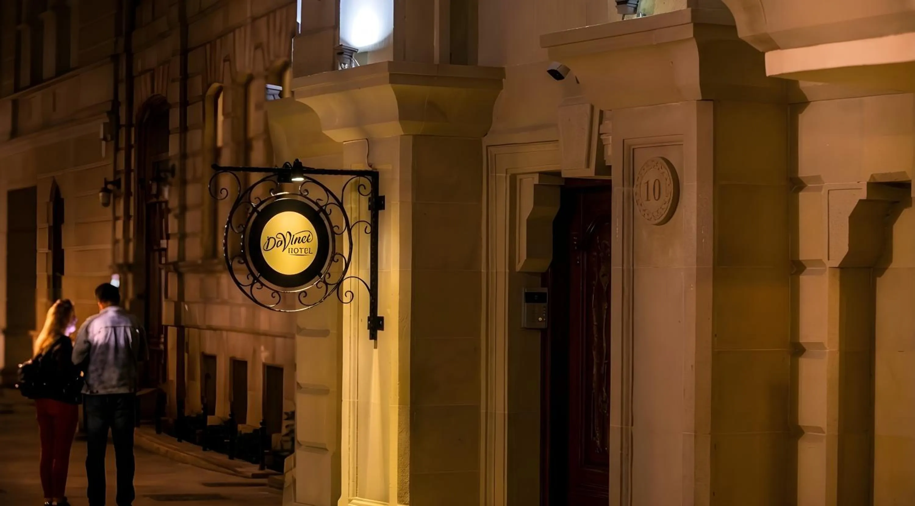 Facade/entrance in Da Vinci Boutique Hotel