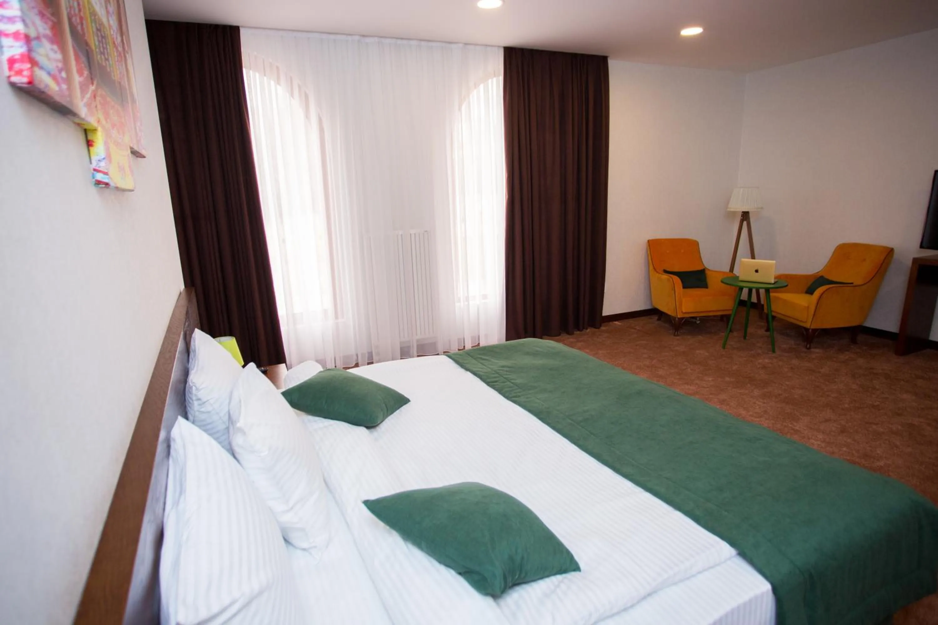 Bedroom, Bed in Da Vinci Boutique Hotel