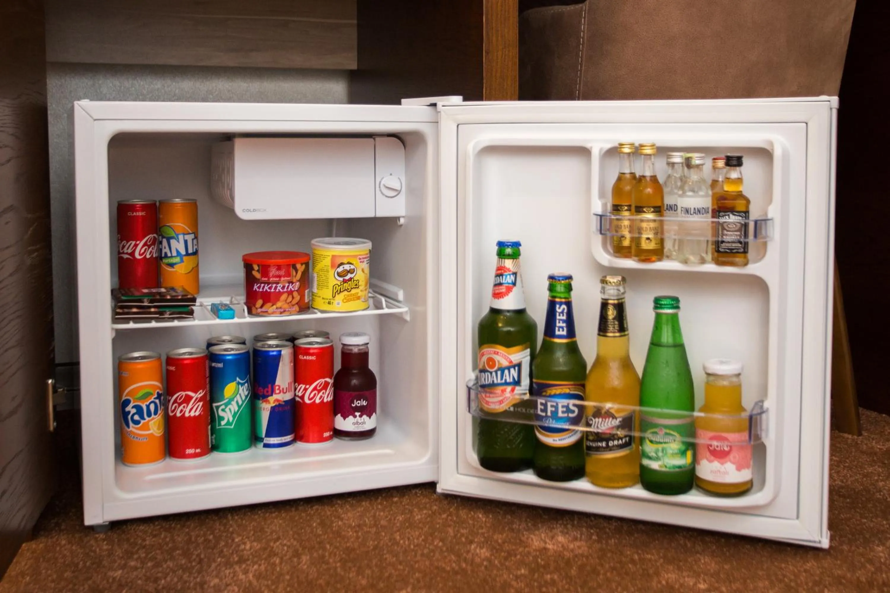 Alcoholic drinks in Da Vinci Boutique Hotel