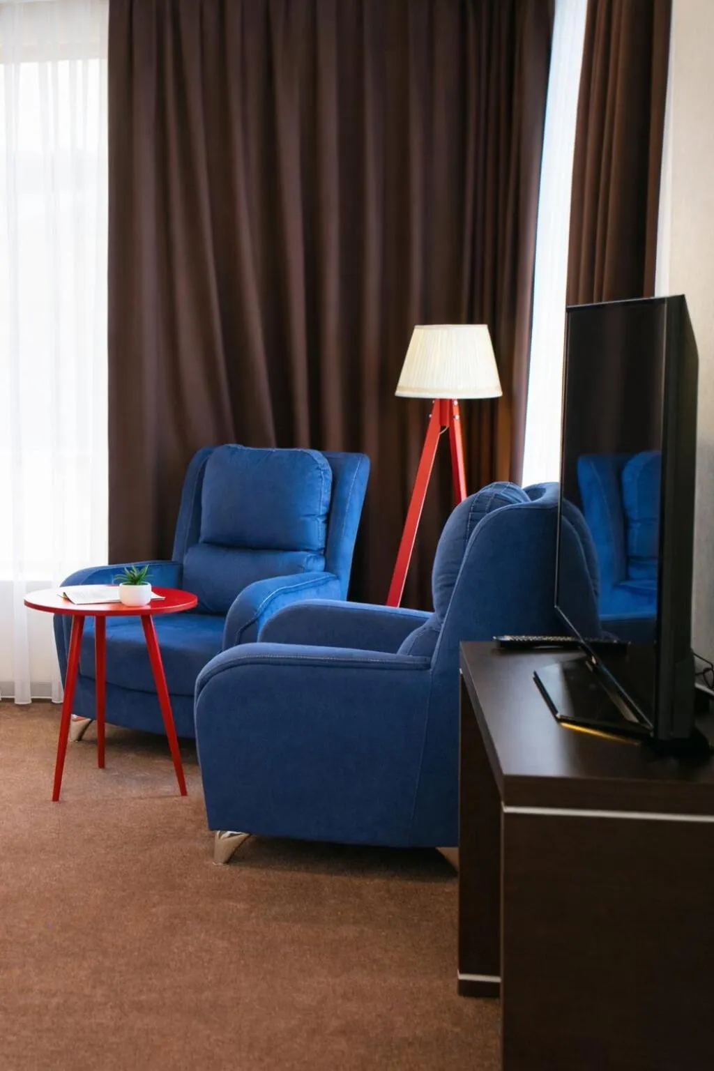 furniture in Da Vinci Boutique Hotel