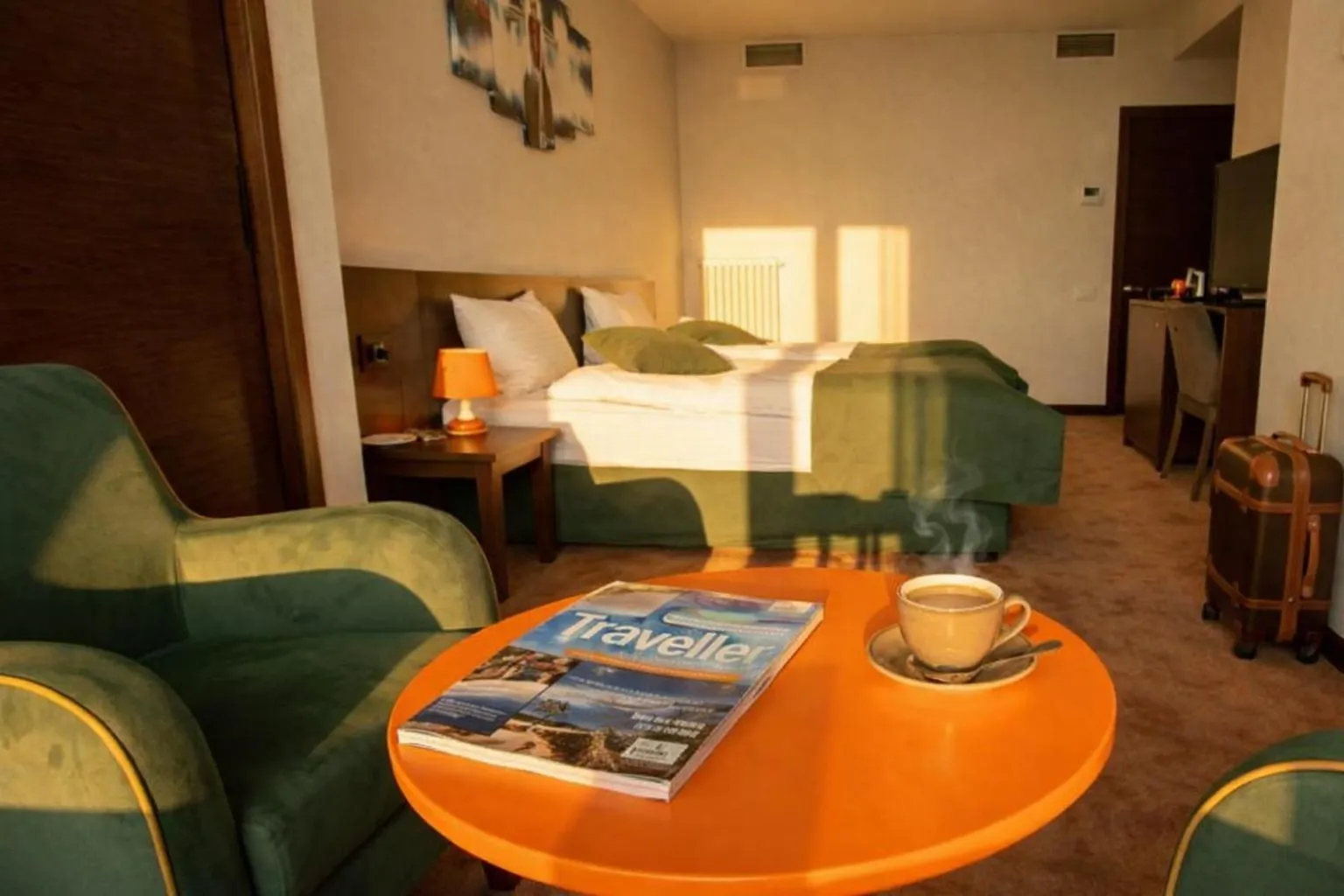 Photo of the whole room in Da Vinci Boutique Hotel