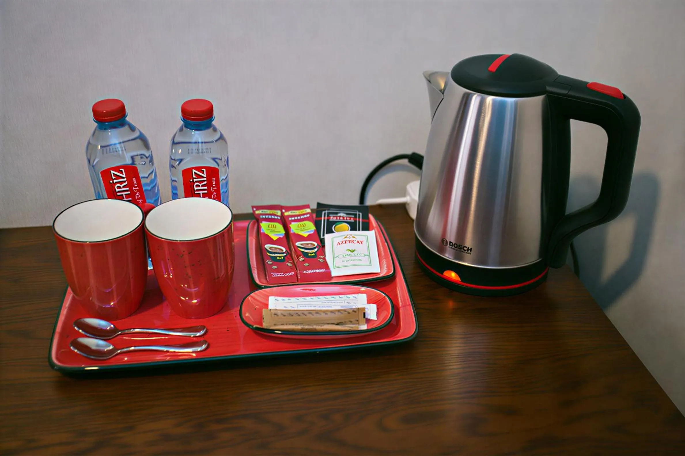 Coffee/tea facilities in Da Vinci Boutique Hotel