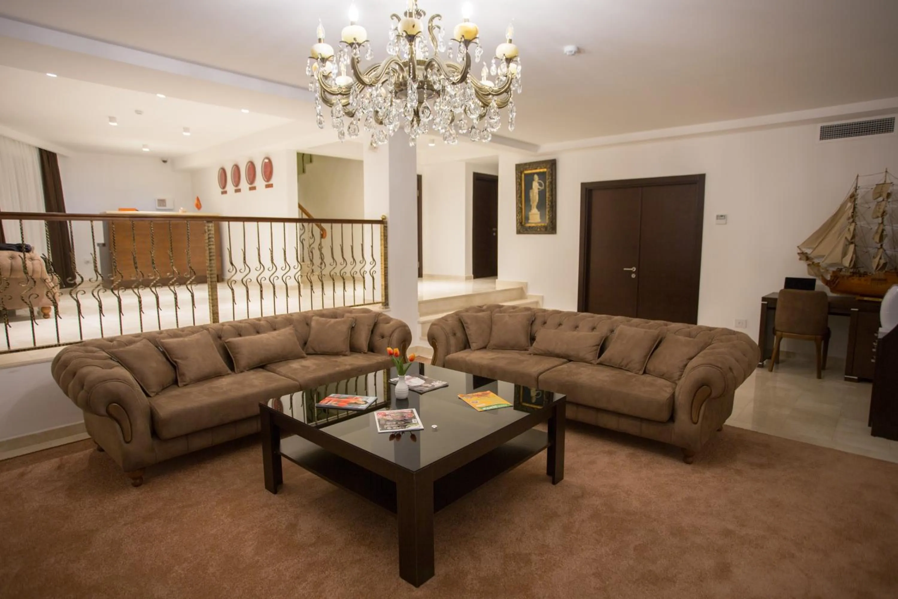 Property building in Da Vinci Boutique Hotel