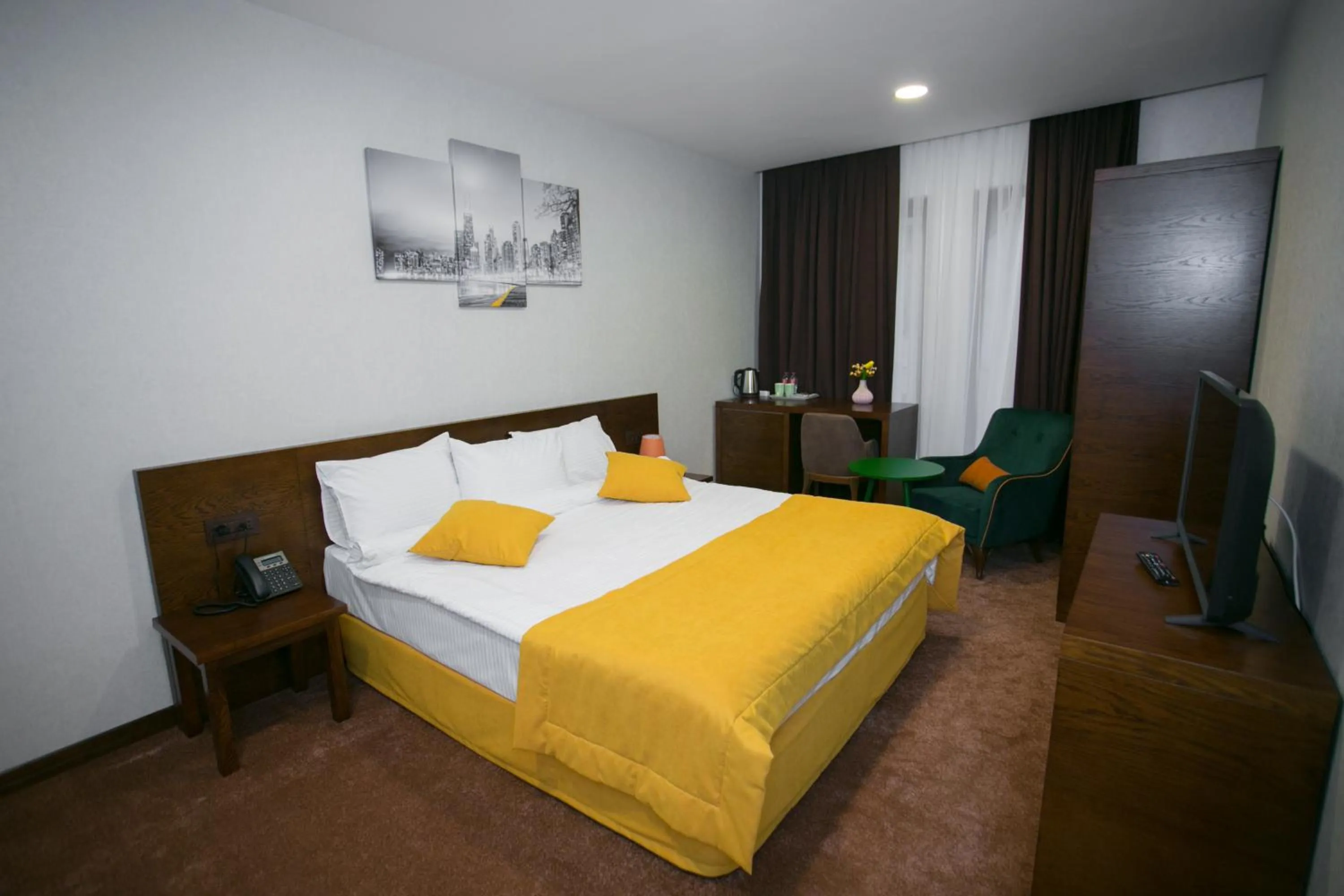 Day, Bed in Da Vinci Boutique Hotel