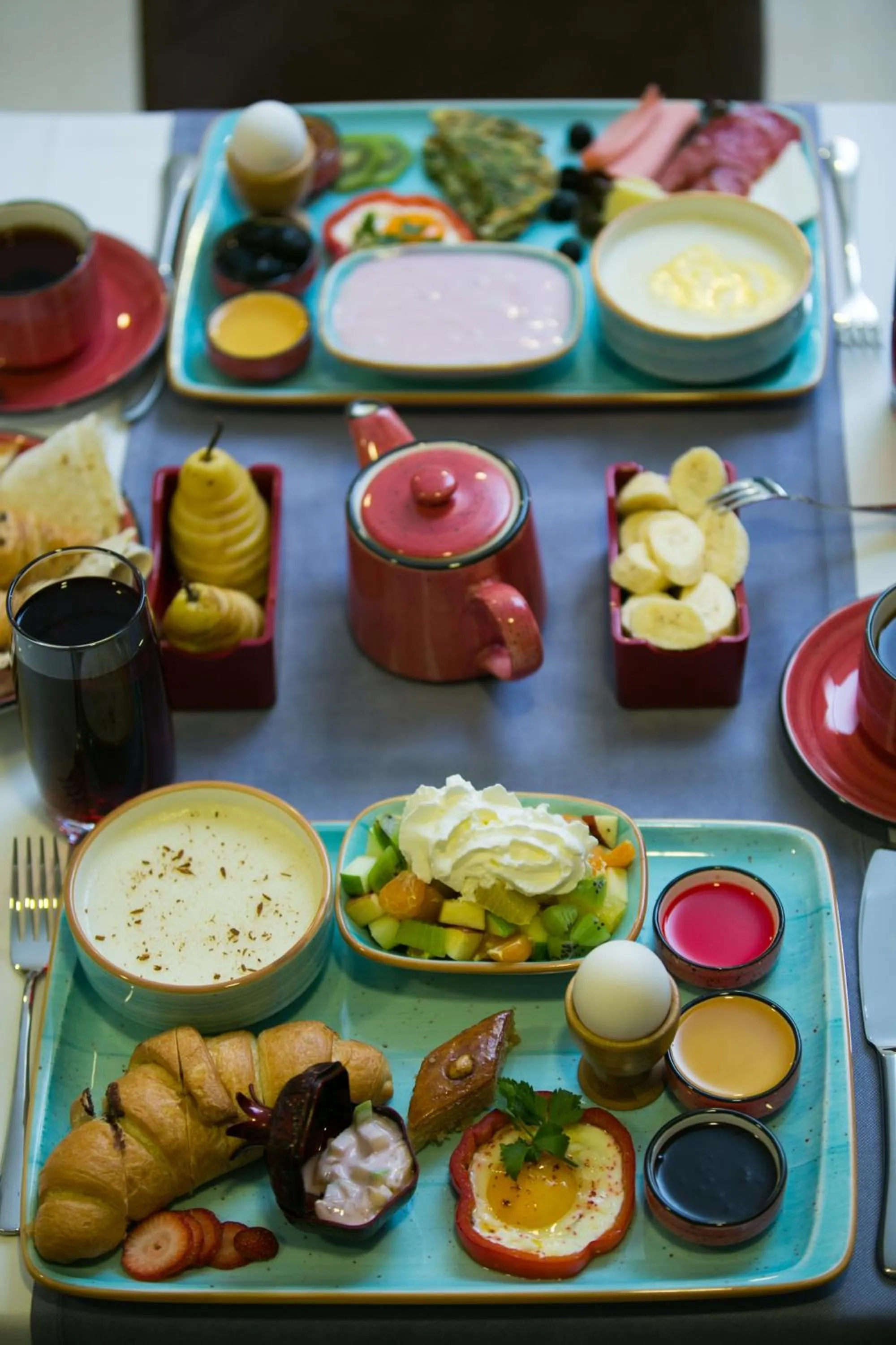 Breakfast in Da Vinci Boutique Hotel