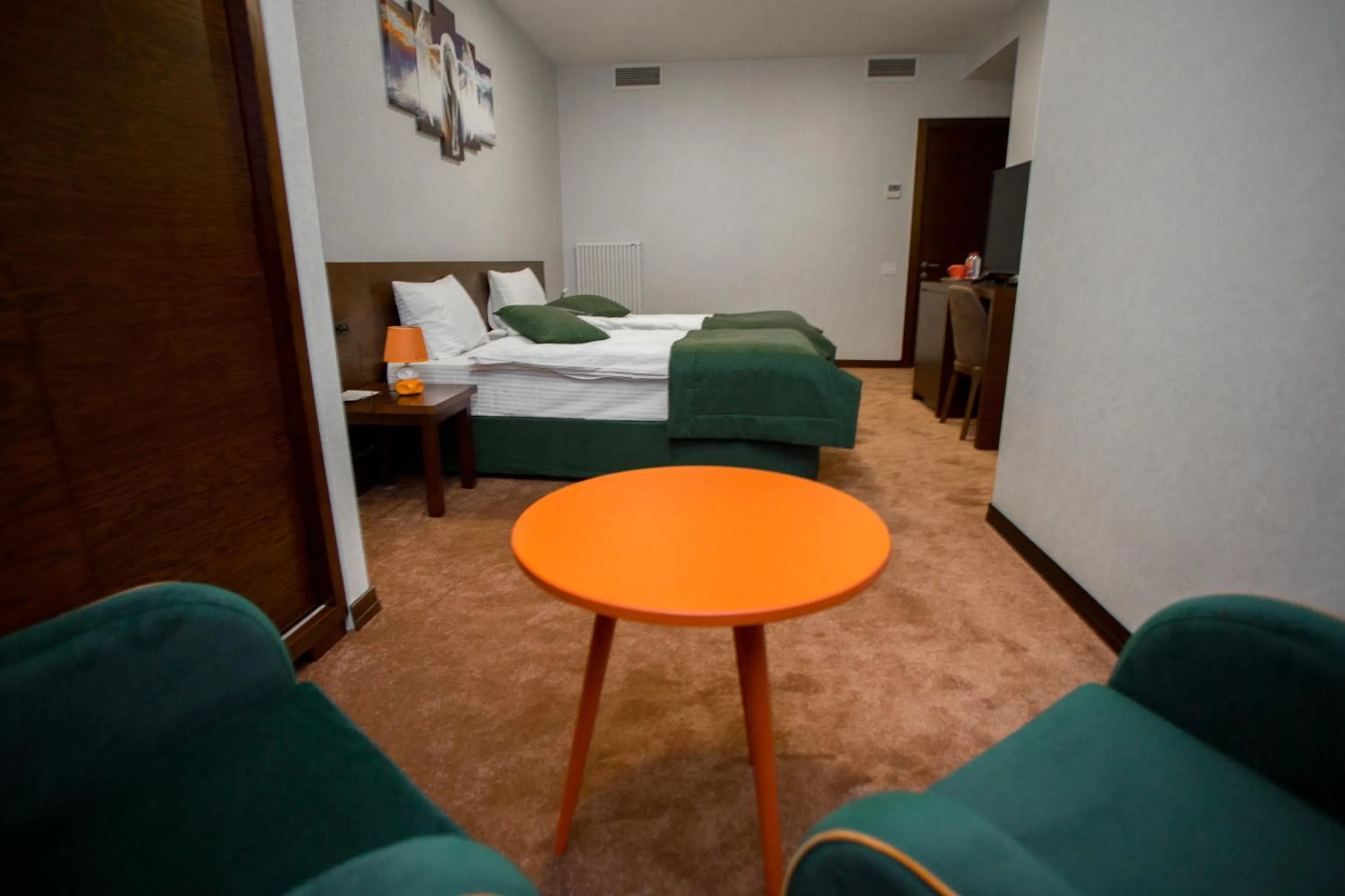 Bedroom, Bed in Da Vinci Boutique Hotel