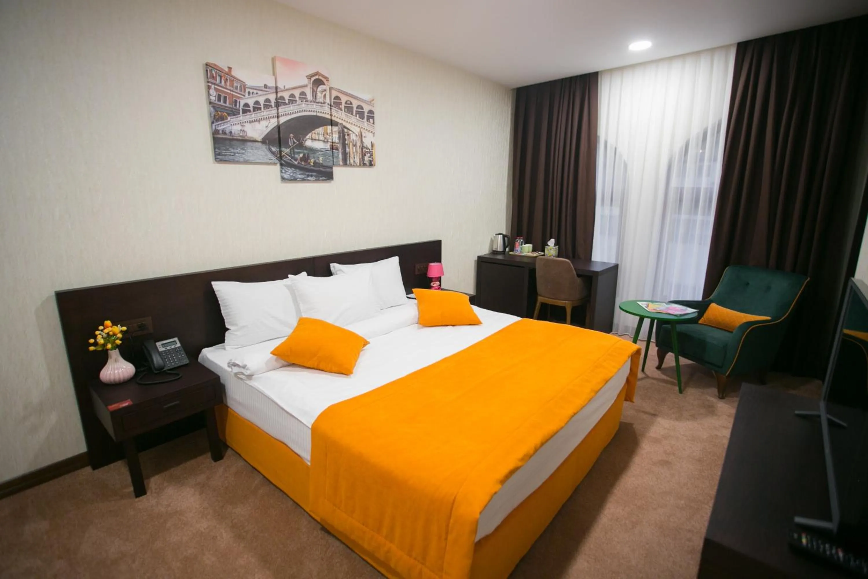 Standard Double Room in Da Vinci Boutique Hotel